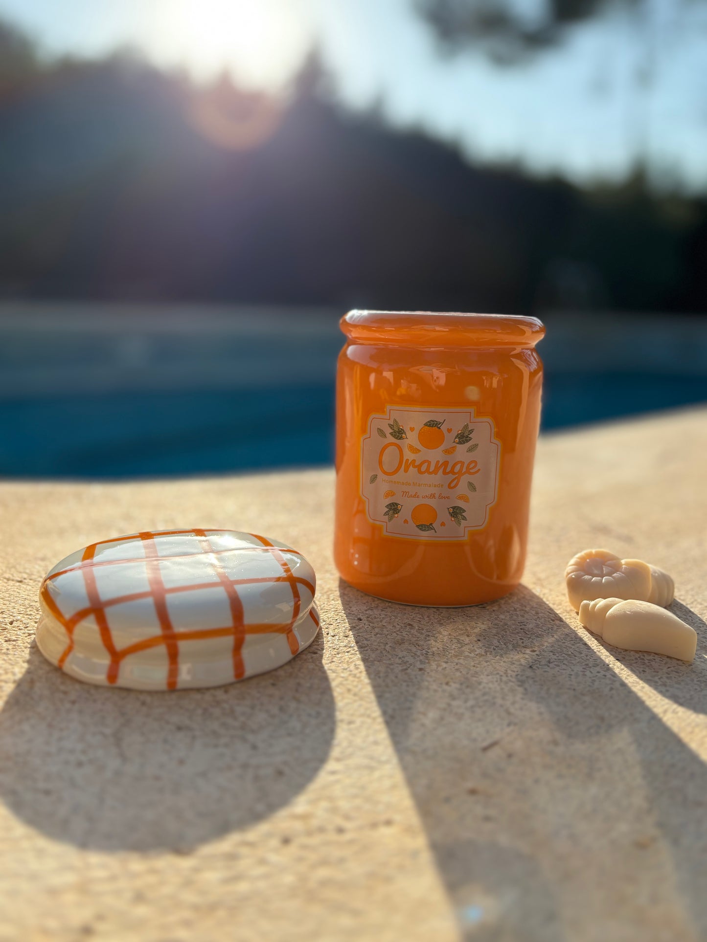 Quemador Mermelada de Naranja
