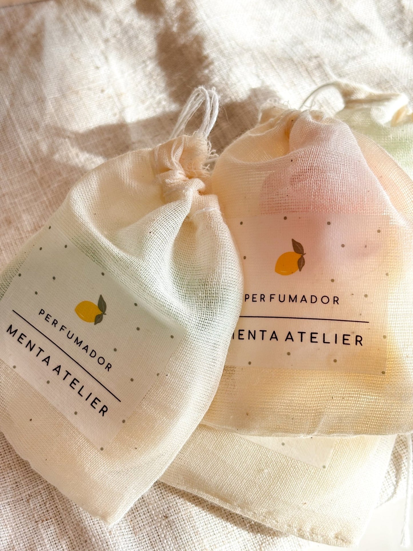 Ambientador Sólido | Esfera - Menta Atelier