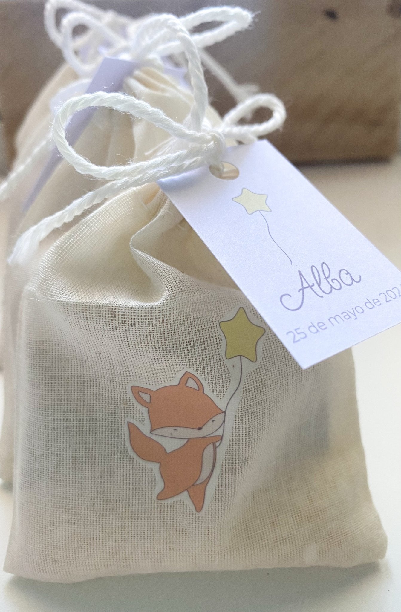 Ambientador Sólido | Estrella - Menta Atelier