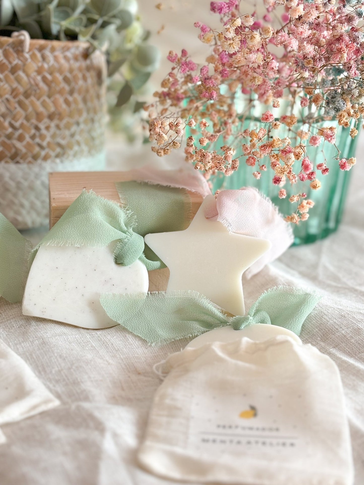 Ambientador Sólido | Estrella - Menta Atelier