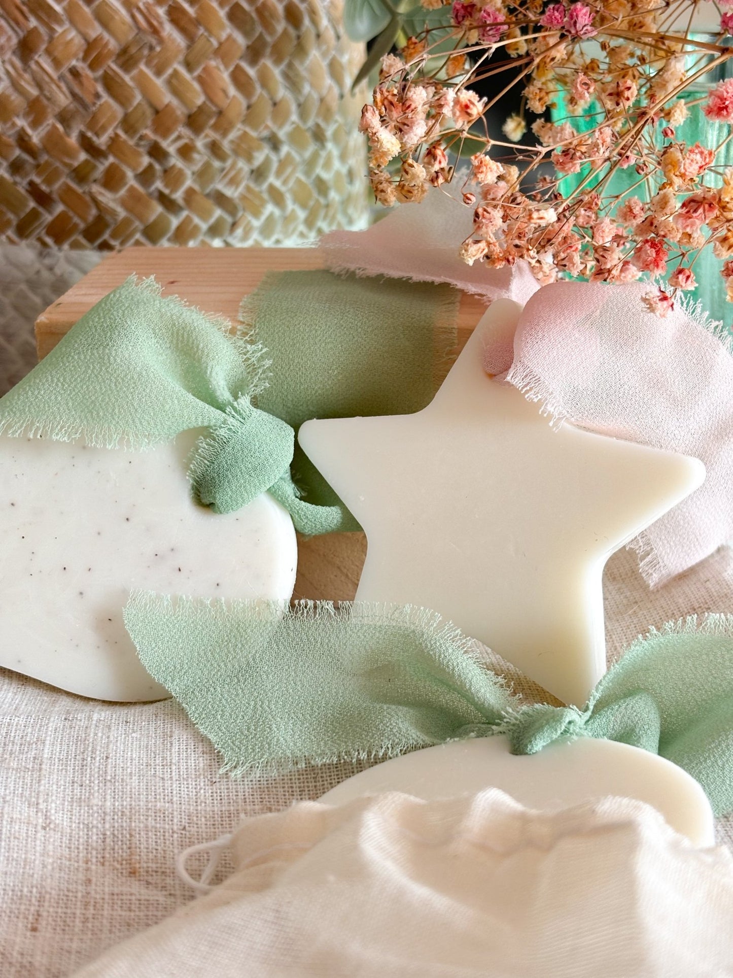 Ambientador Sólido | Estrella - Menta Atelier