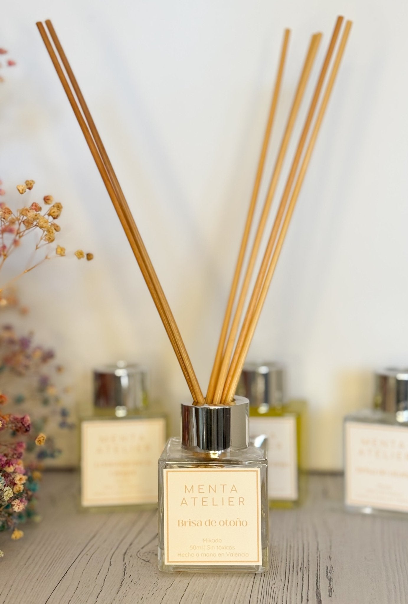 Difusor de aroma Mikado - Menta Atelier