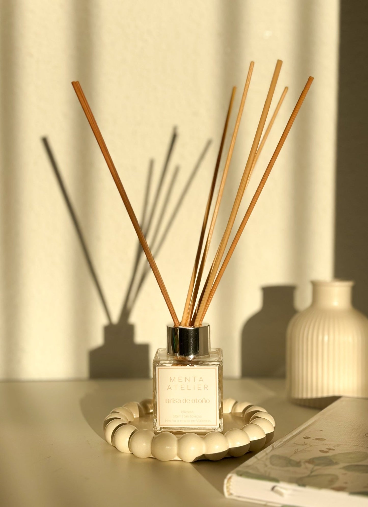 Difusor de aroma Mikado - Menta Atelier