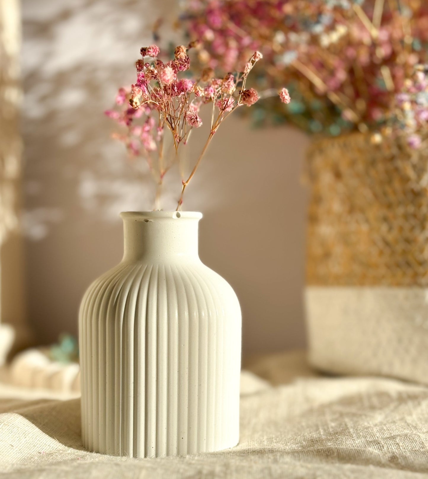 Jarrón nordic - Menta Atelier