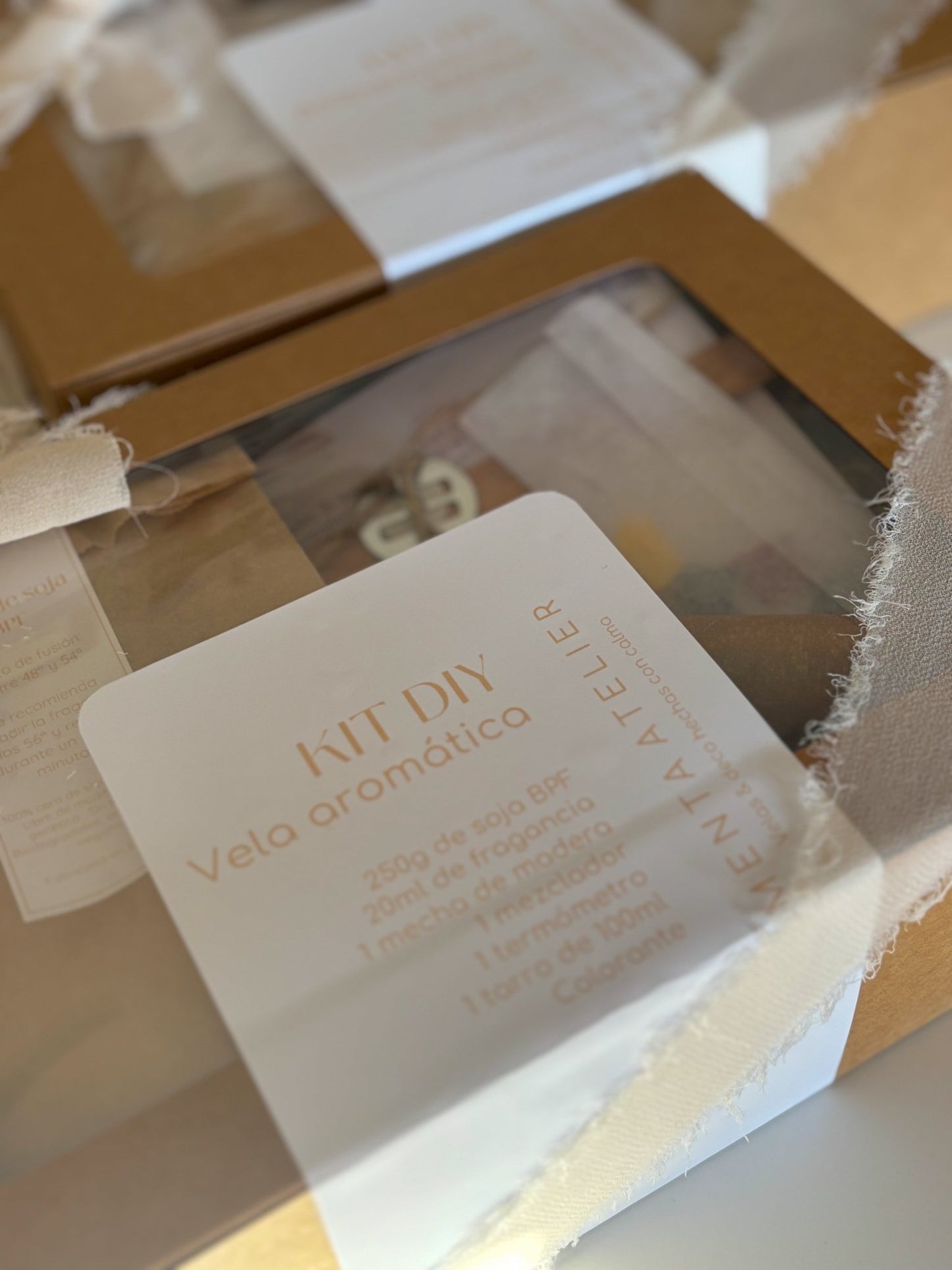 Kit DIY vela aromática - Menta Atelier