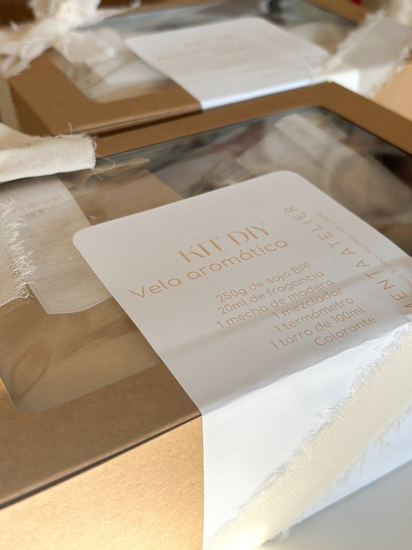 Kit DIY vela aromática - Menta Atelier