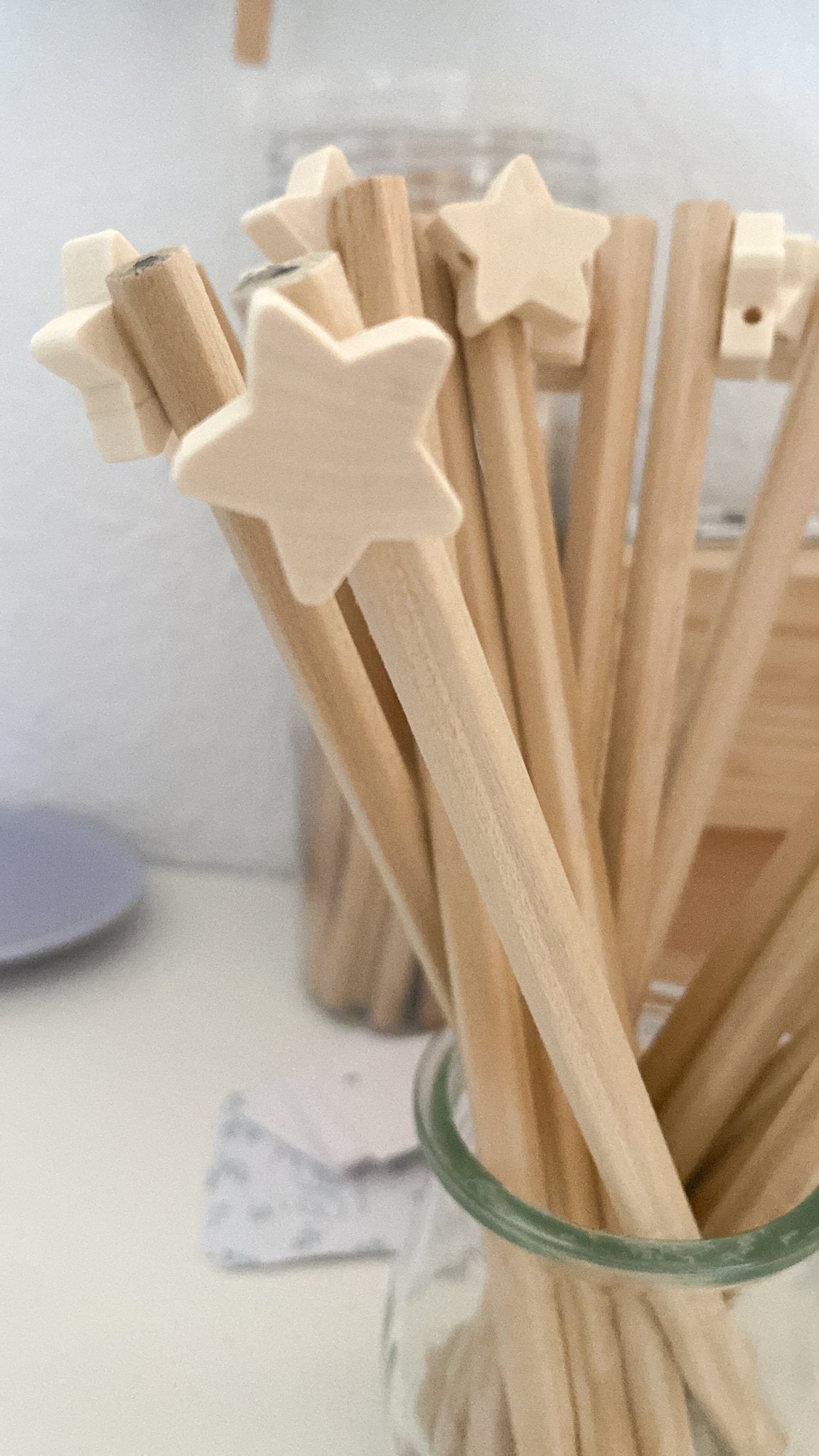 Lápiz de madera - Menta Atelier