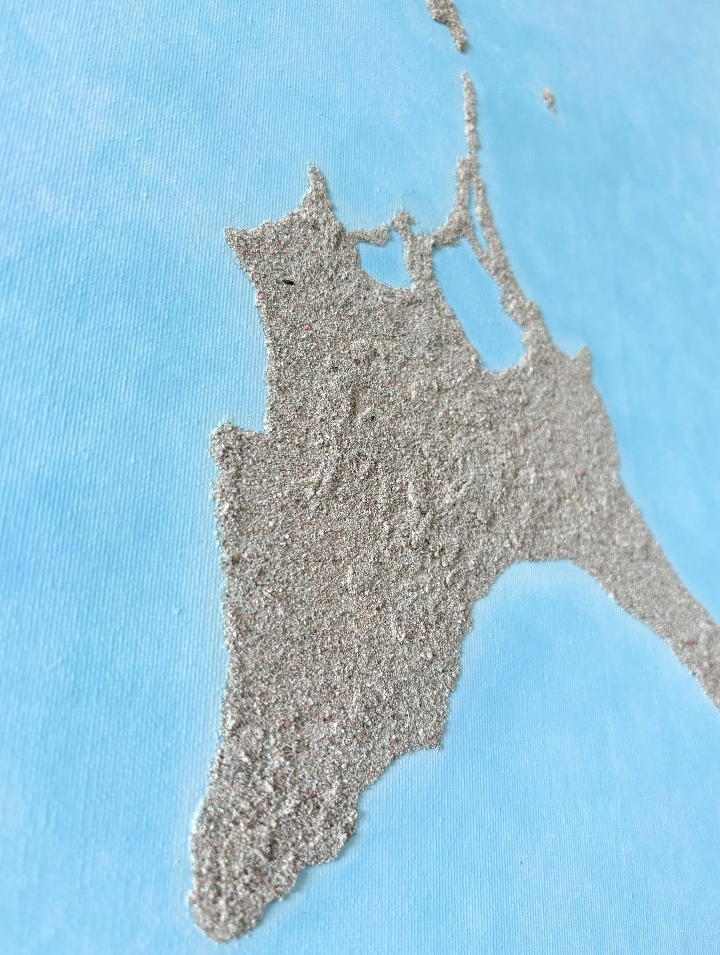 Lienzo Formentera - Menta Atelier