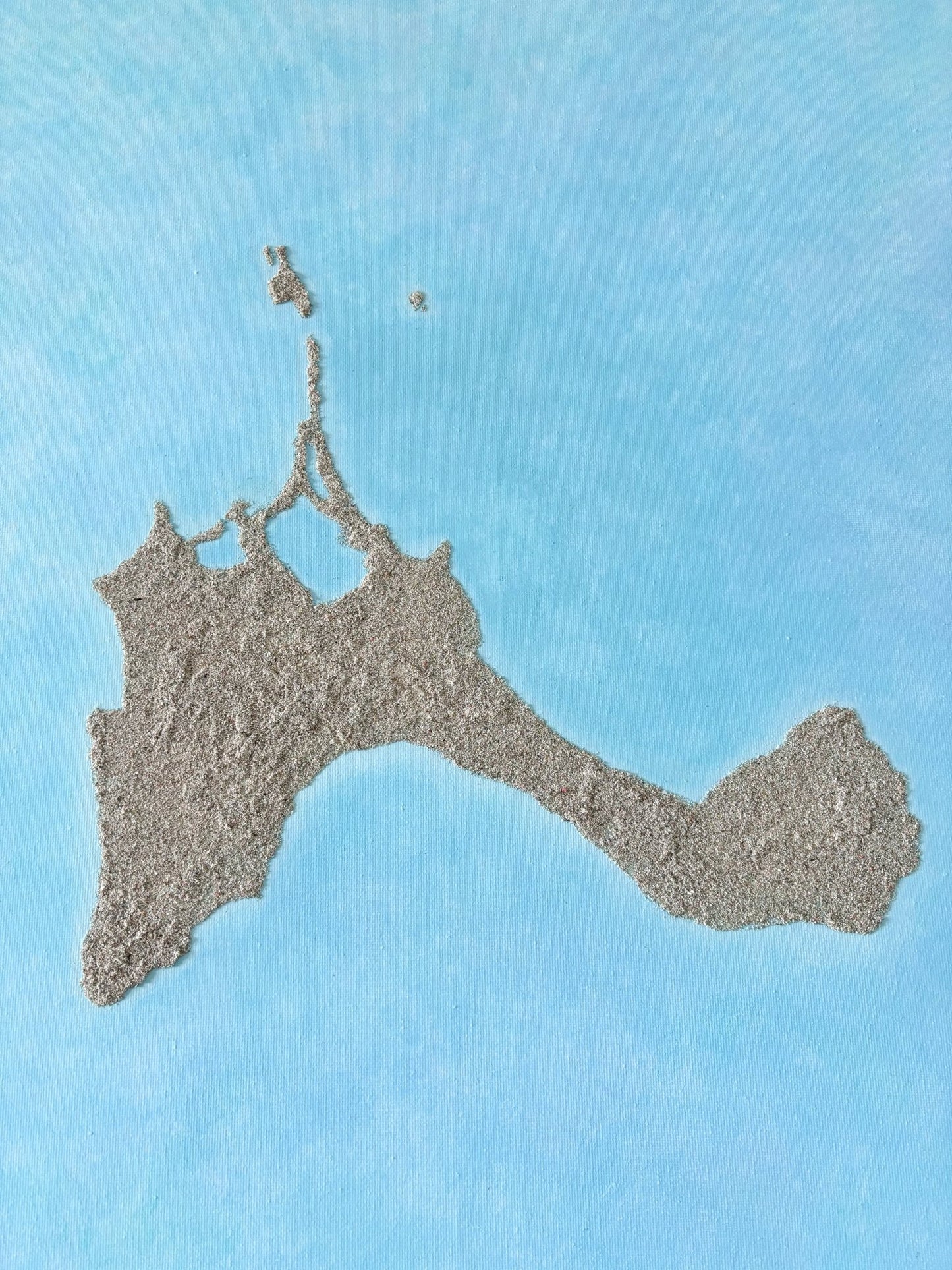 Lienzo Formentera - Menta Atelier