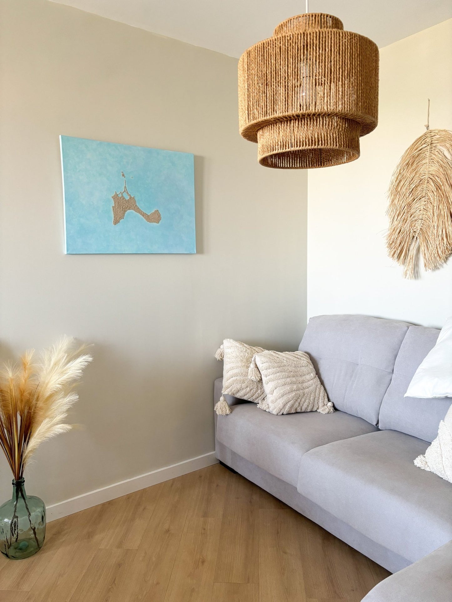 Lienzo Formentera - Menta Atelier