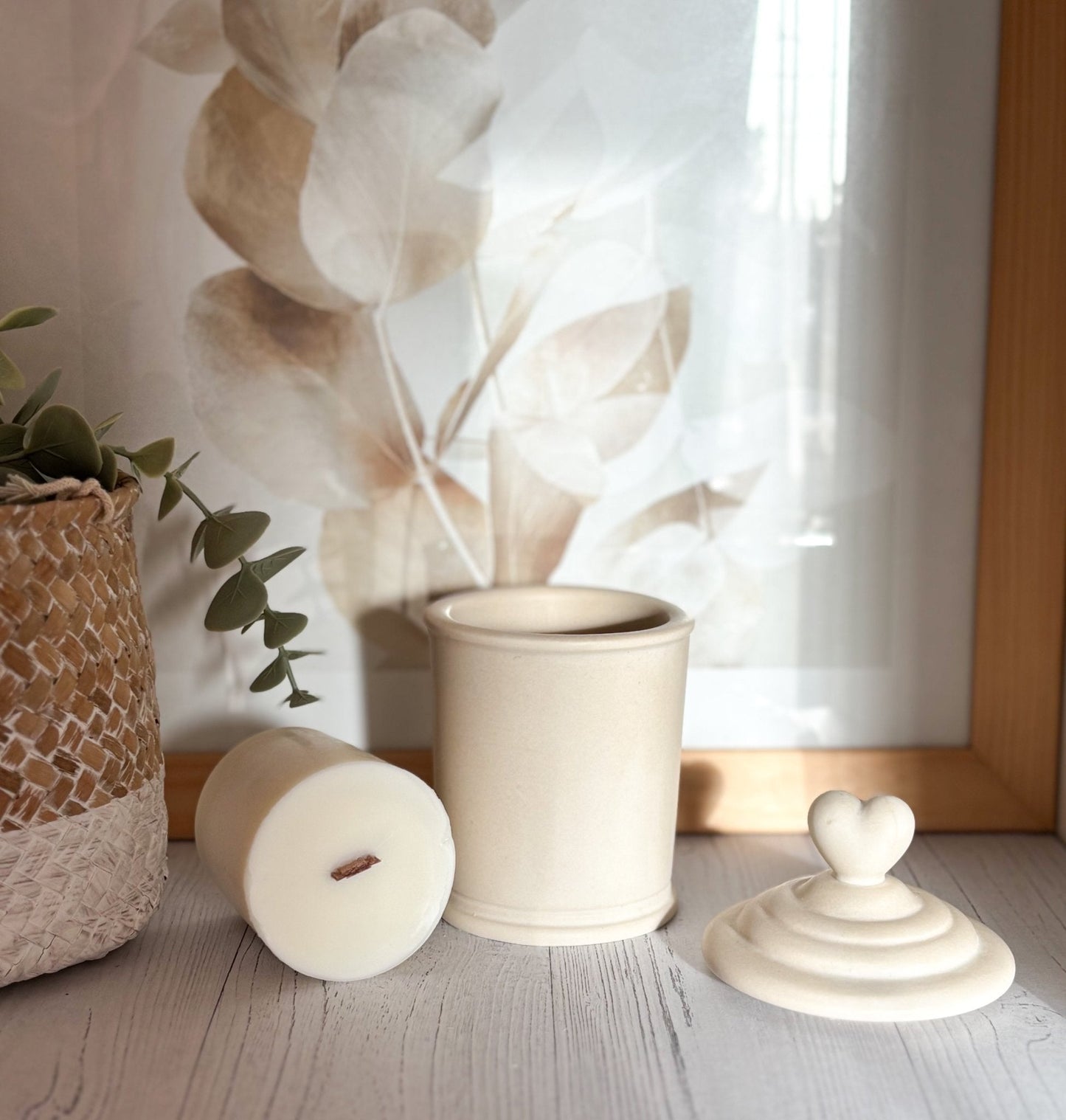 Mechas de madera para velas - Menta Atelier