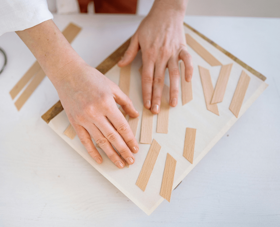 Mechas de madera para velas - Menta Atelier