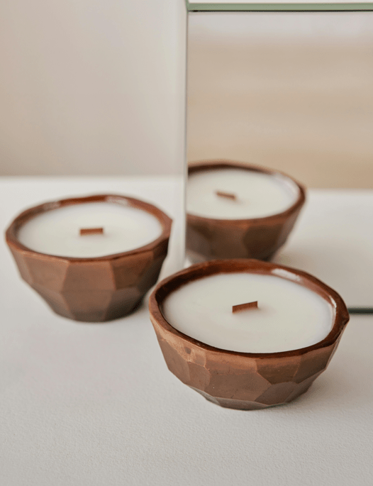 Mechas de madera para velas - Menta Atelier