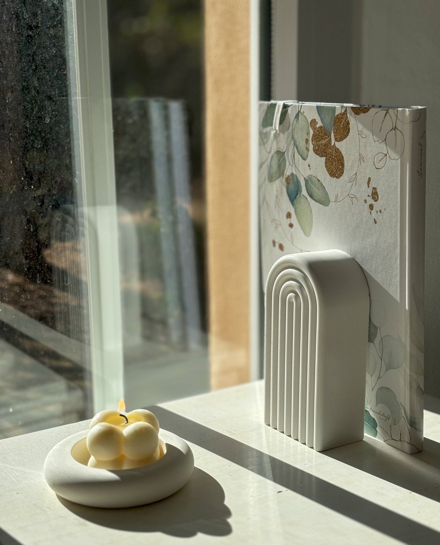 Porta velas de té - Menta Atelier