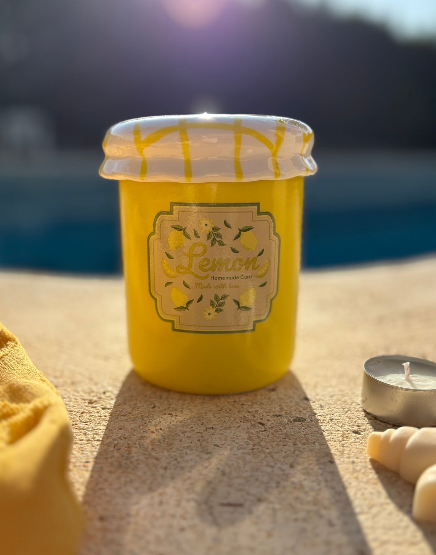 Quemador Mermelada de Limón - Menta Atelier