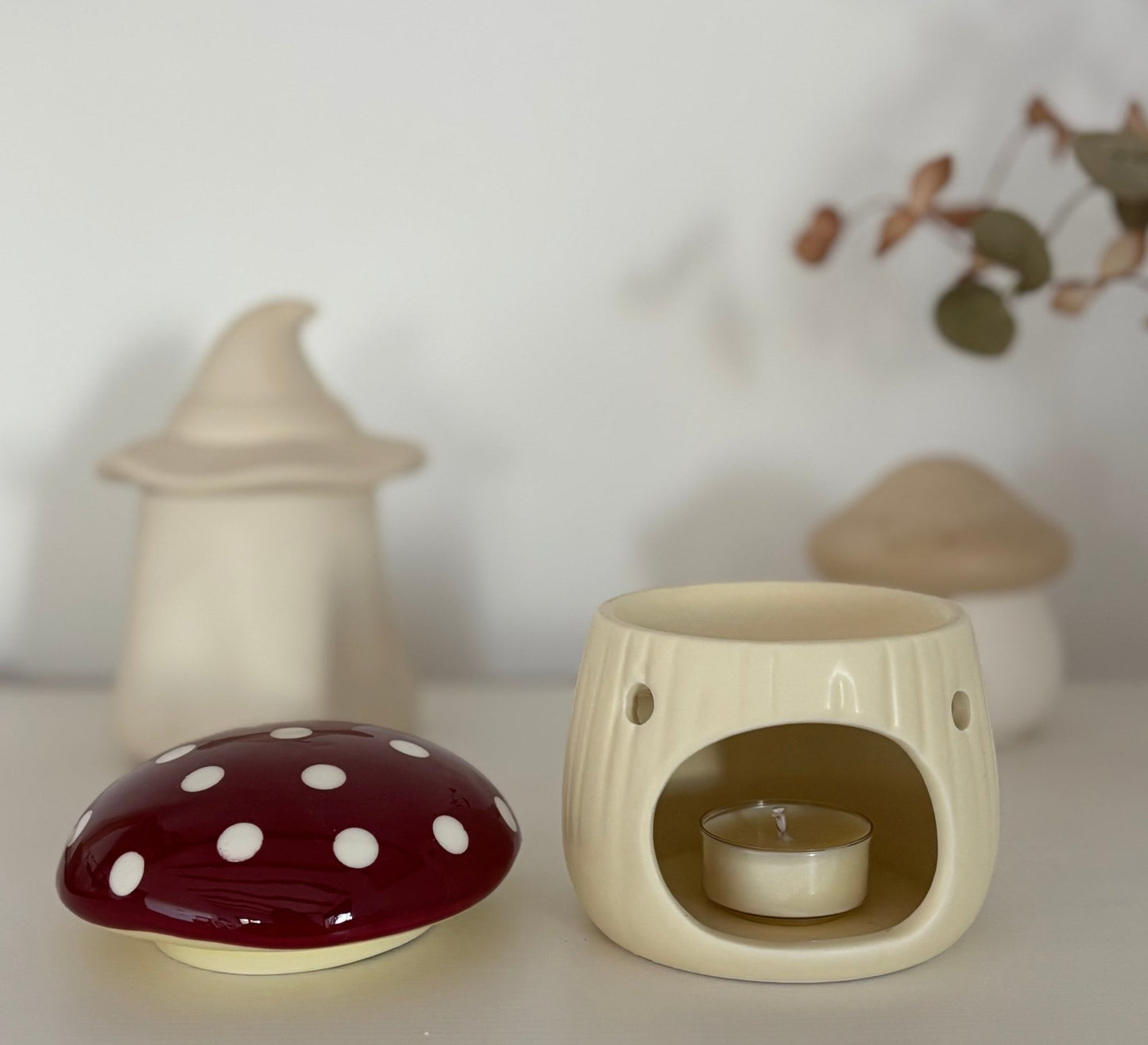 Quemador Toad - Menta Atelier