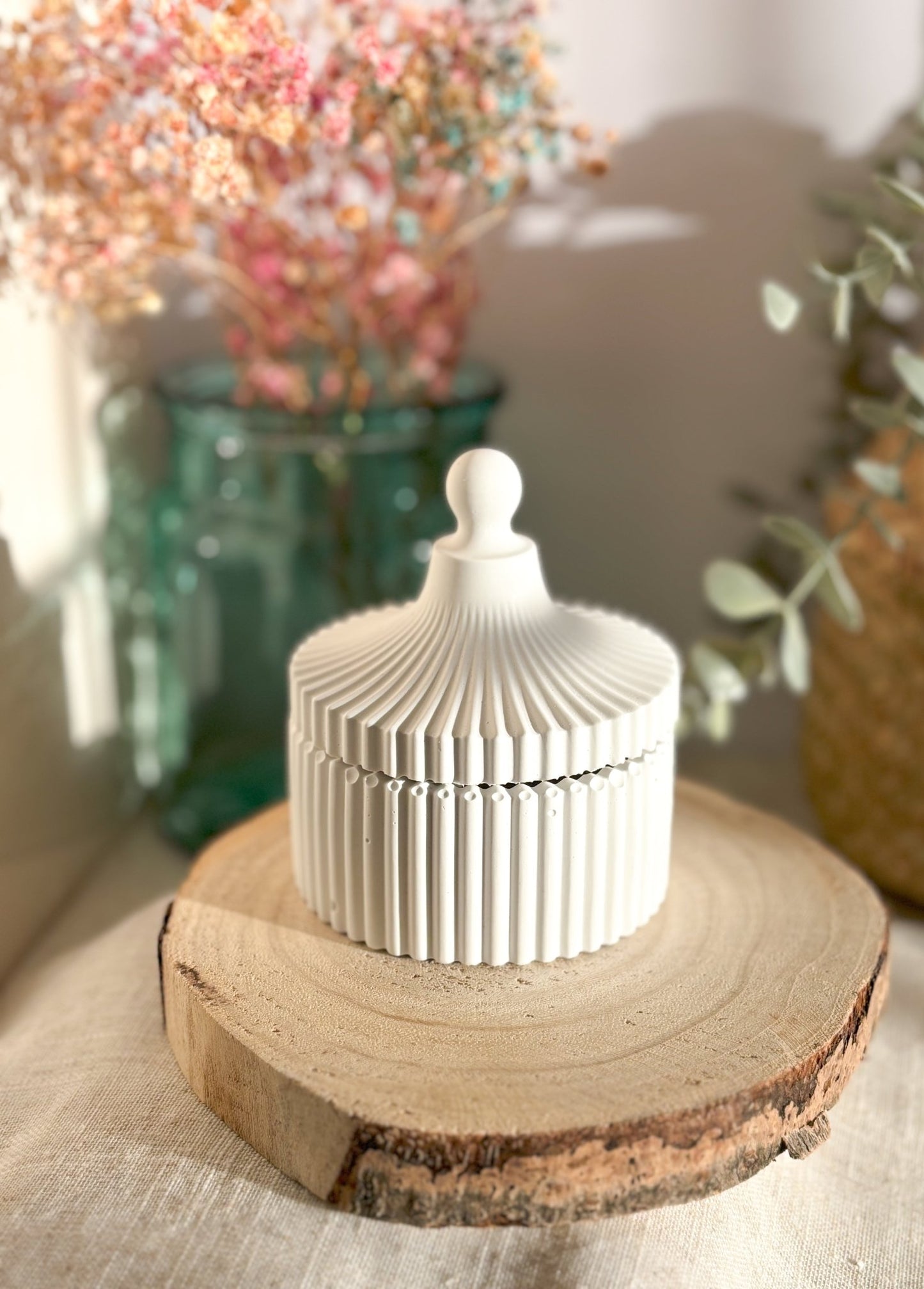 Recipiente Wavy - Menta Atelier