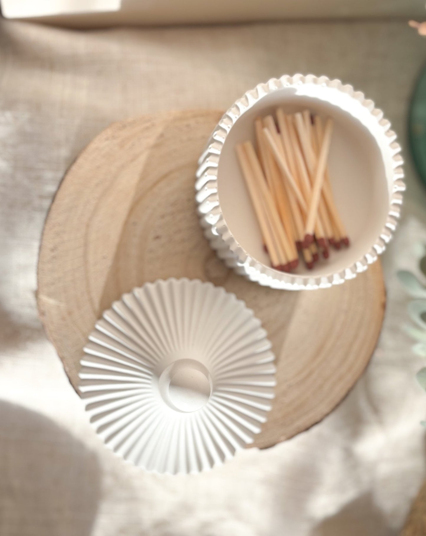 Recipiente Wavy - Menta Atelier