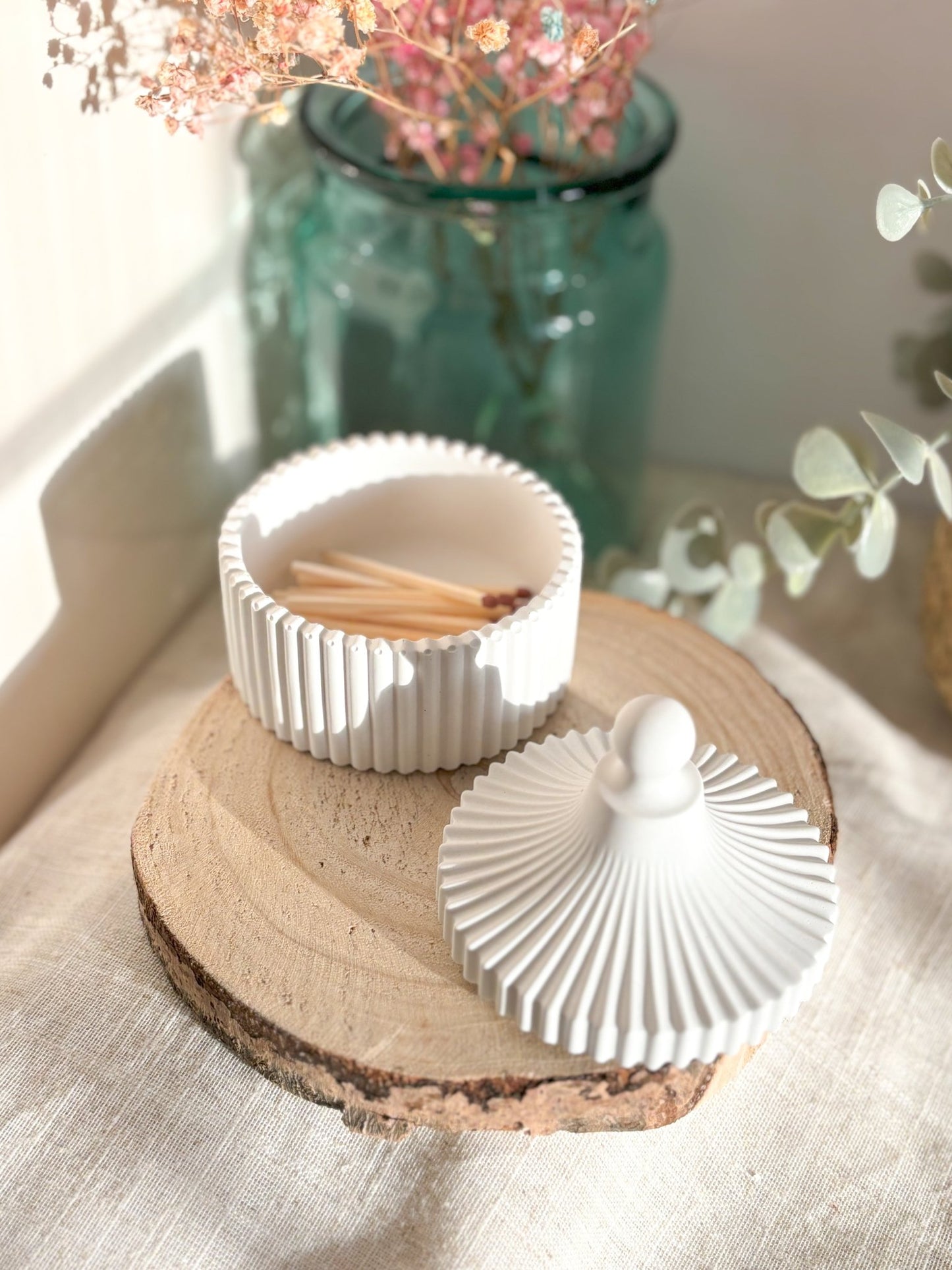 Recipiente Wavy - Menta Atelier