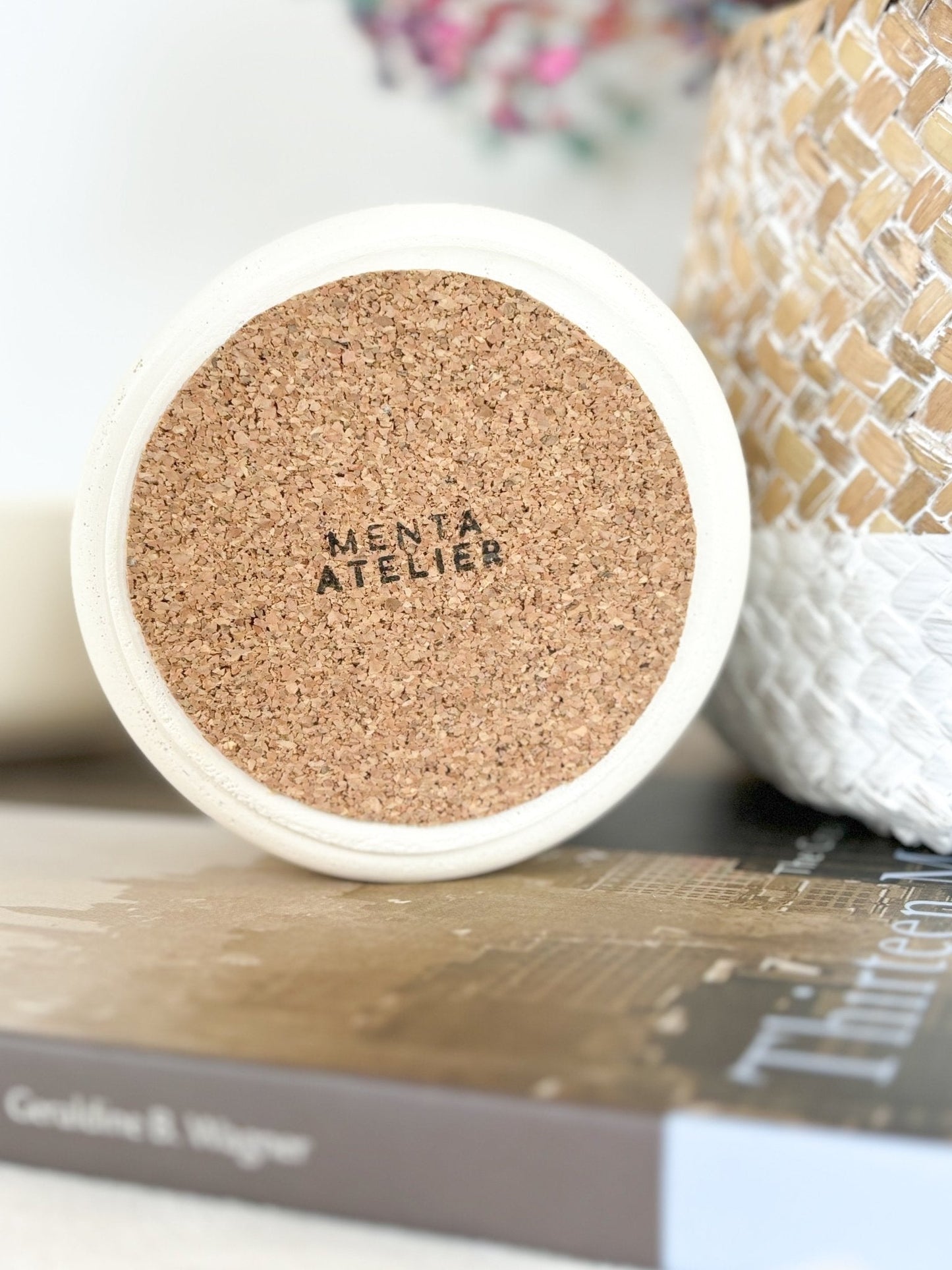 Refill Vela Aromática L - Menta Atelier