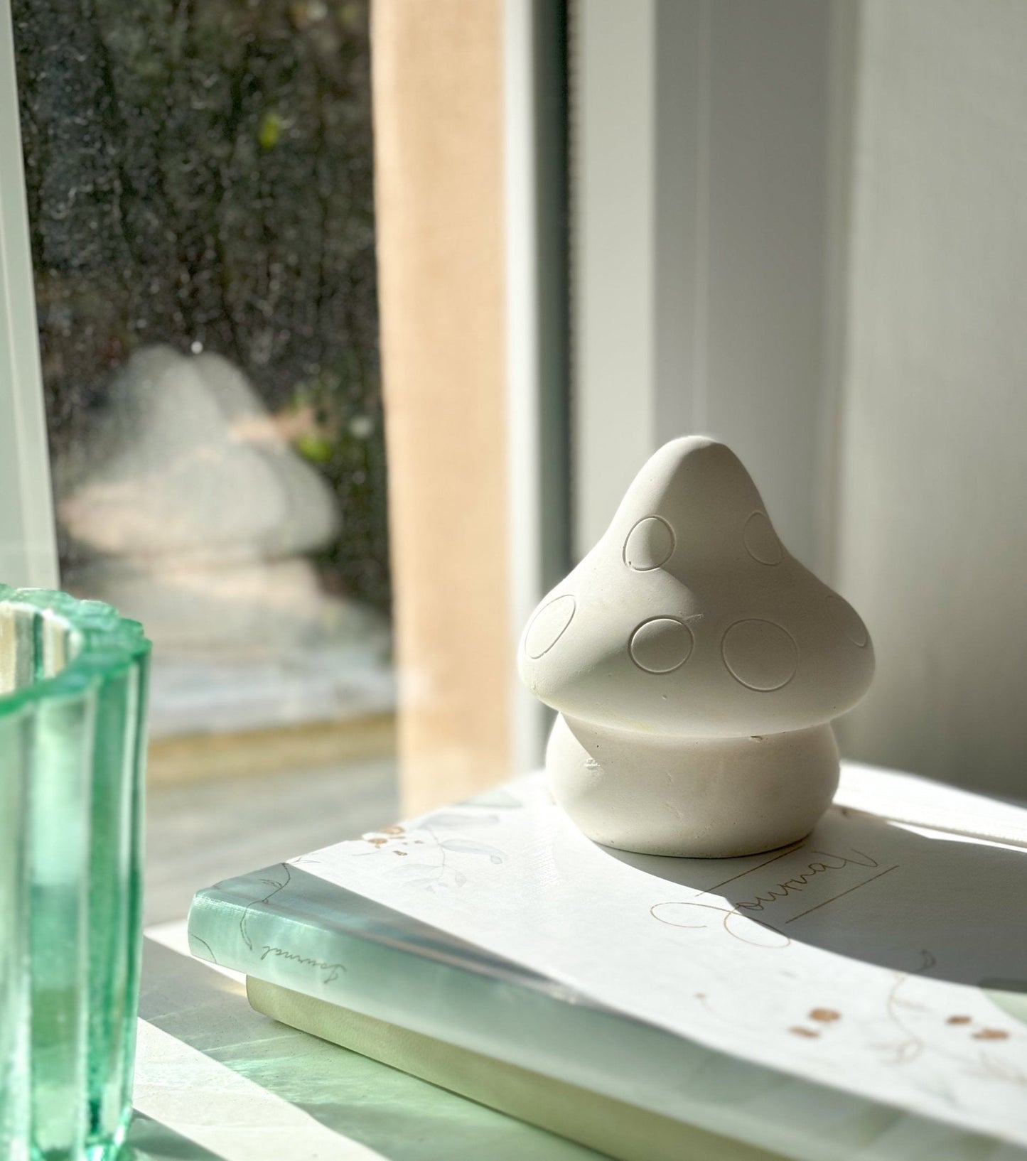 Seta decorativa - Menta Atelier
