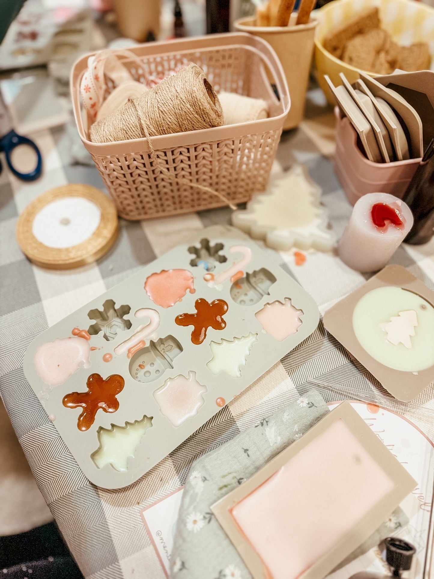 Taller de ambientadores sólidos & wax melts - Menta Atelier