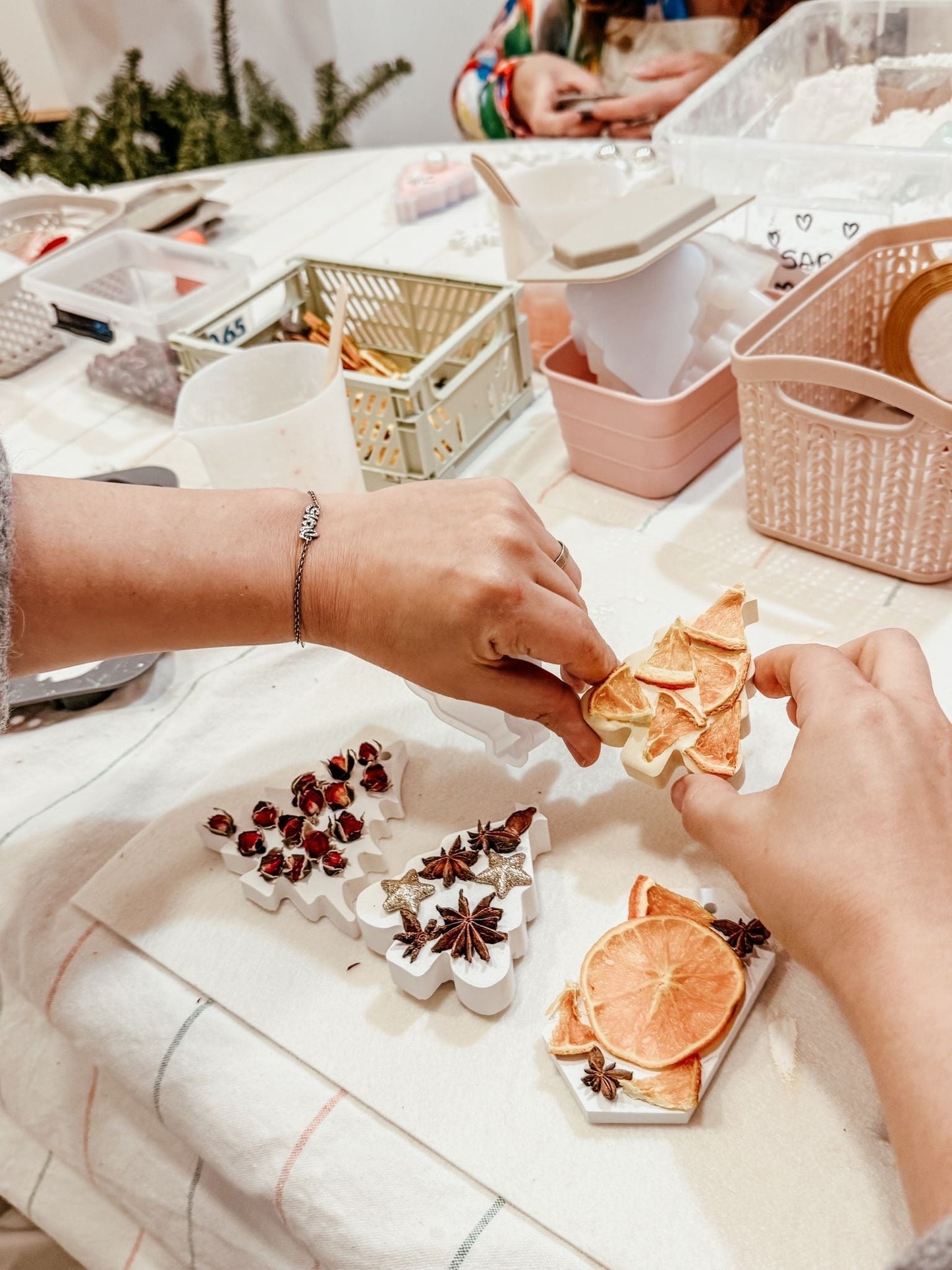 Taller de ambientadores sólidos & wax melts - Menta Atelier
