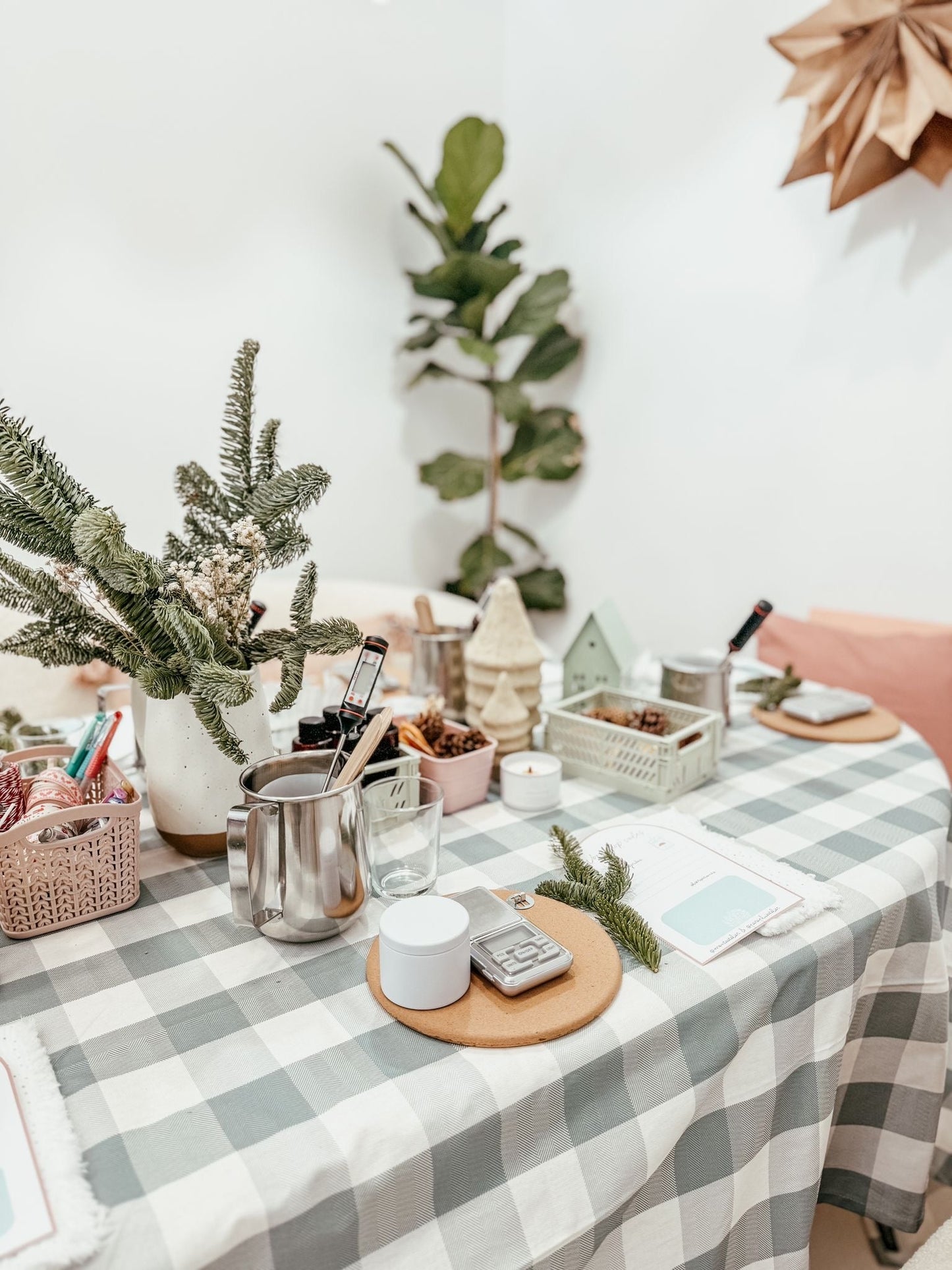 Taller de ambientadores sólidos & wax melts - Menta Atelier