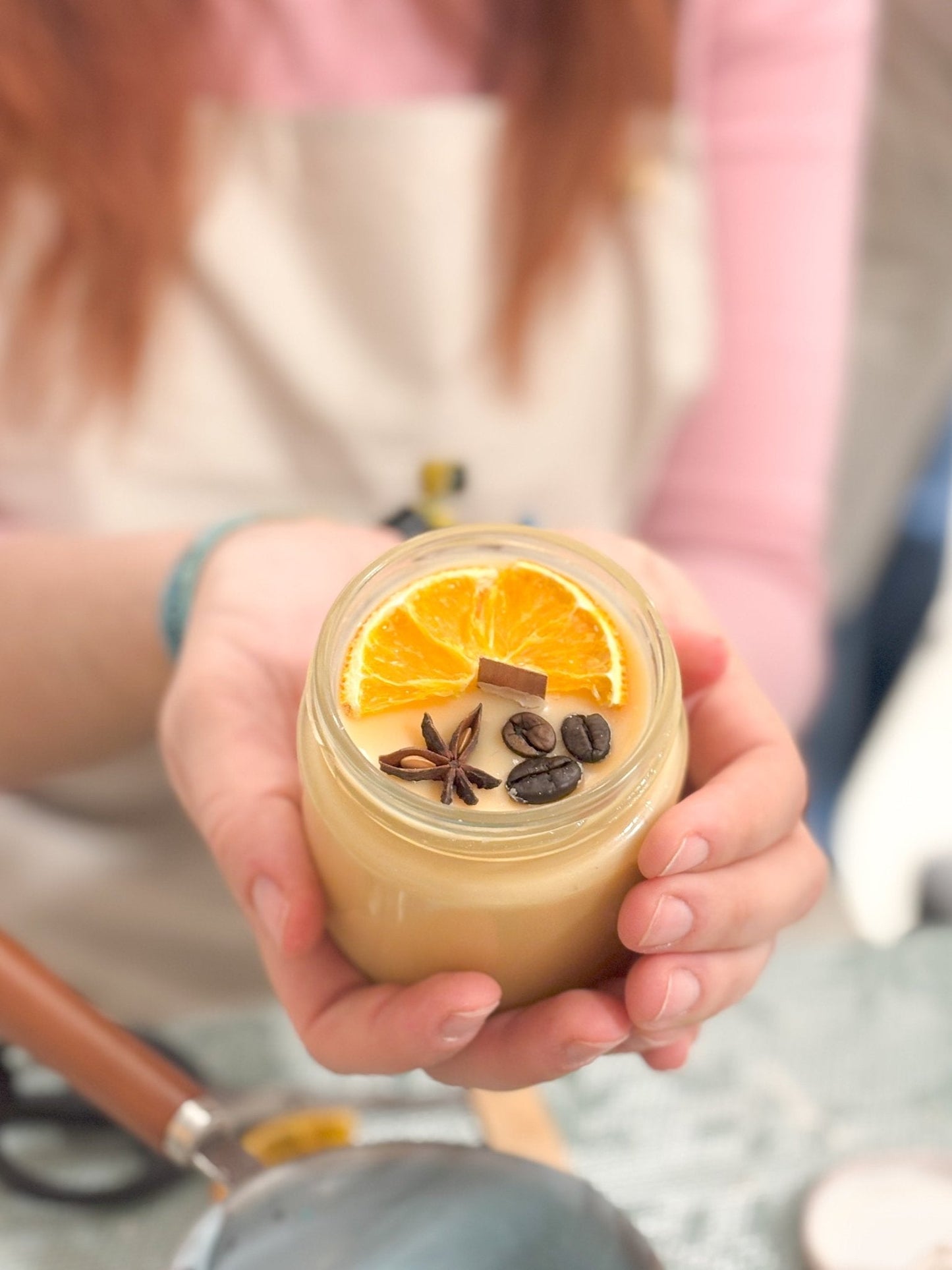 Taller de elaboración de velas aromáticas - Menta Atelier