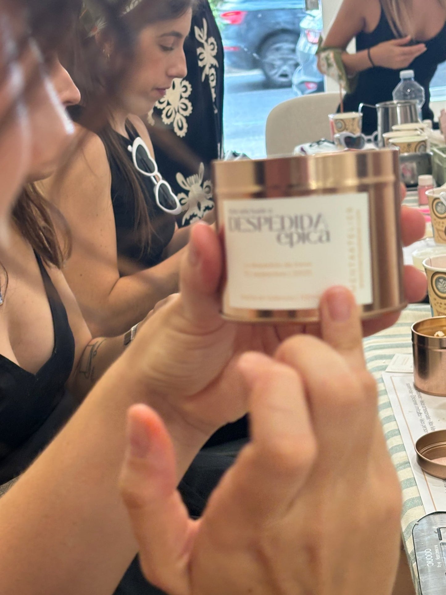 Taller para grupos (mínimo 5 personas) - Menta Atelier