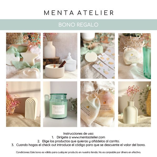 Tarjeta regalo Menta Atelier - Menta Atelier