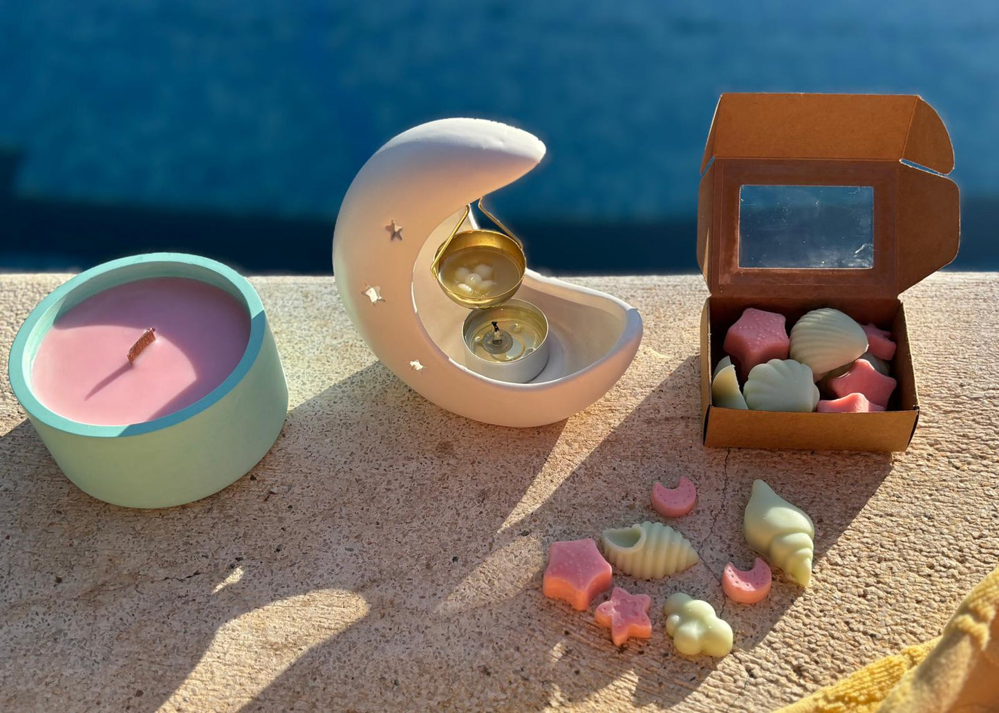 Vela aromática Sandía - Menta Atelier