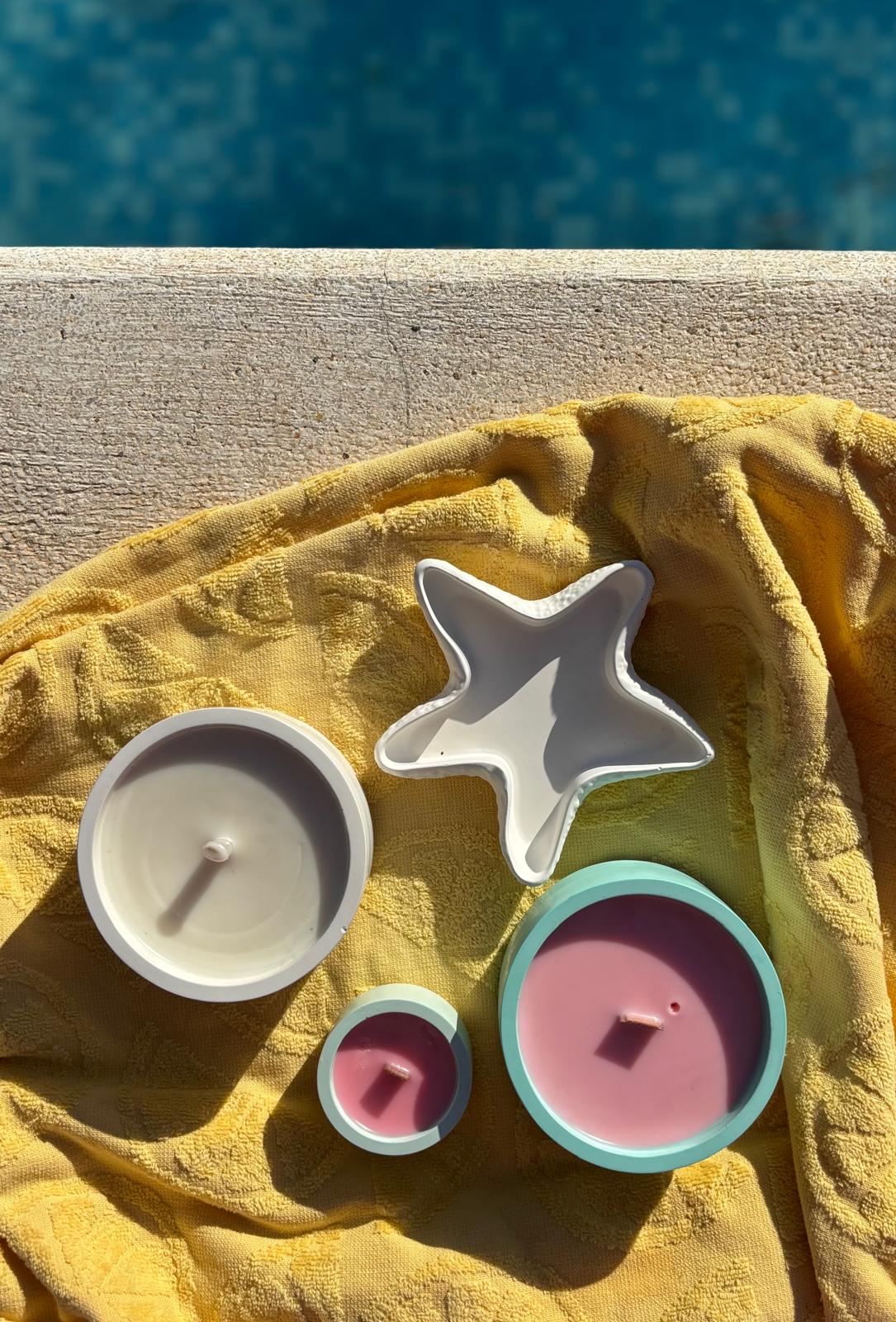 Vela aromática Sandía - Menta Atelier