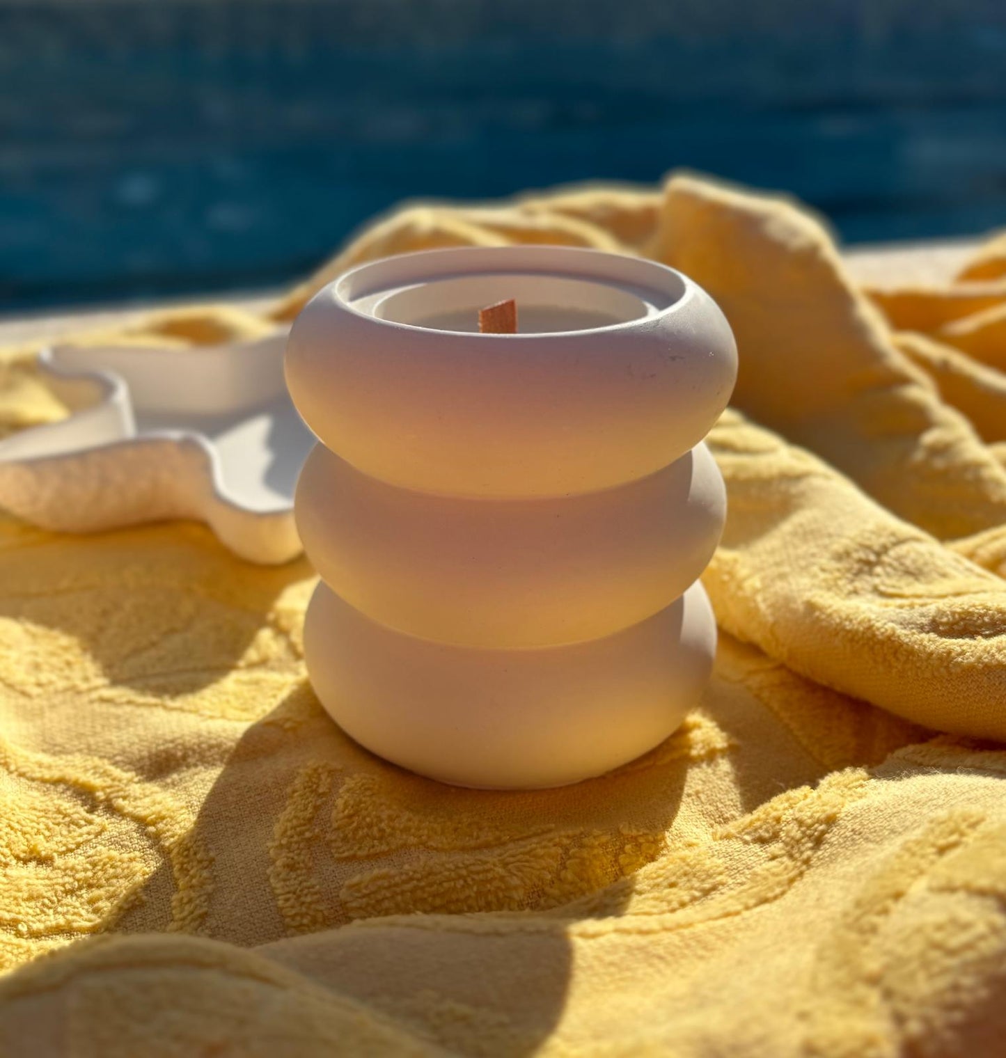 Vela aromática Té Verde - Menta Atelier
