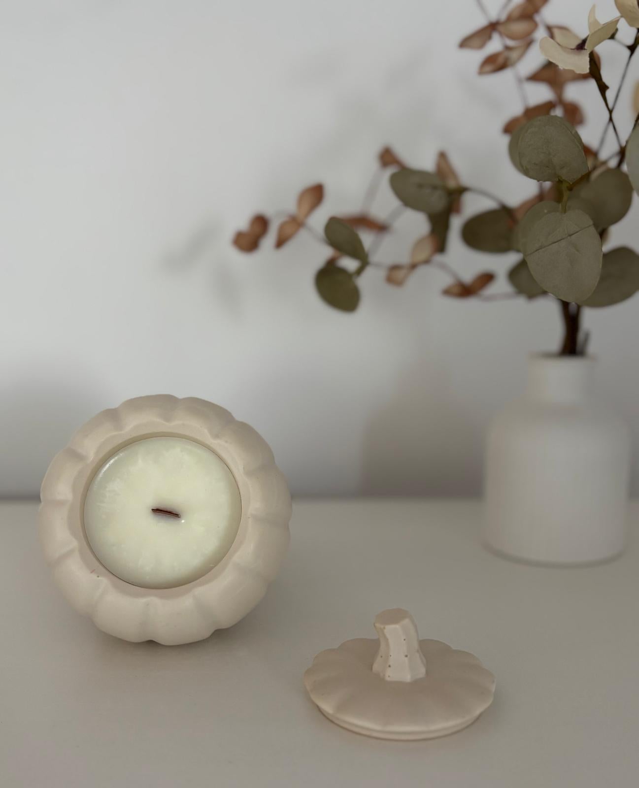 Vela Calabaza - Menta Atelier