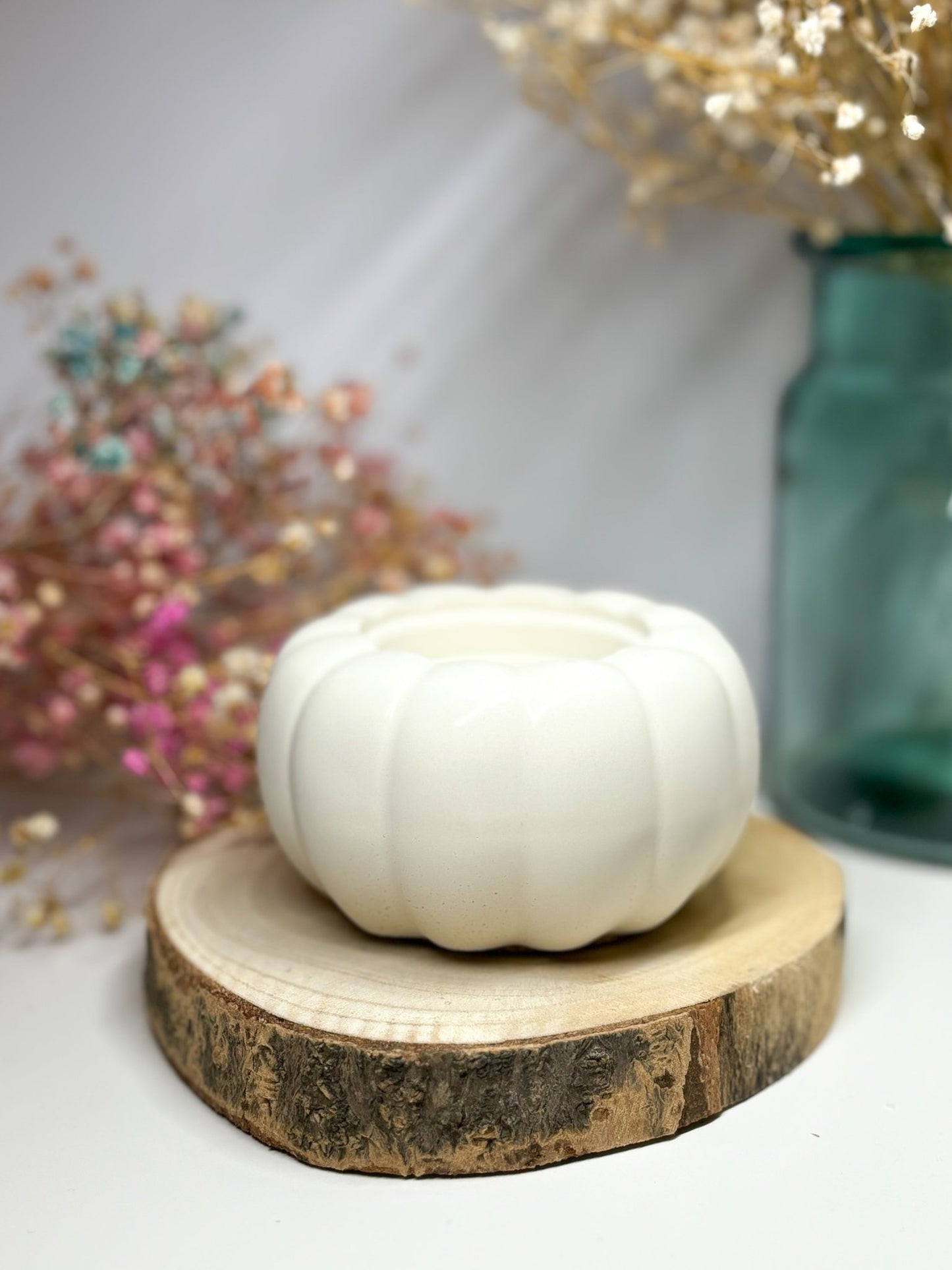 Vela Calabaza - Menta Atelier