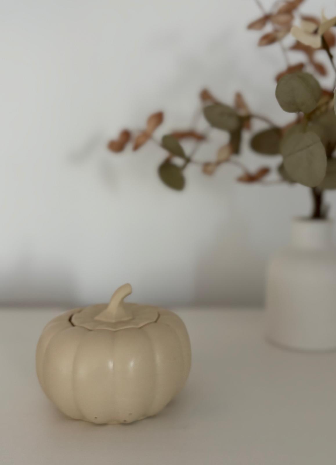 Vela Calabaza - Menta Atelier