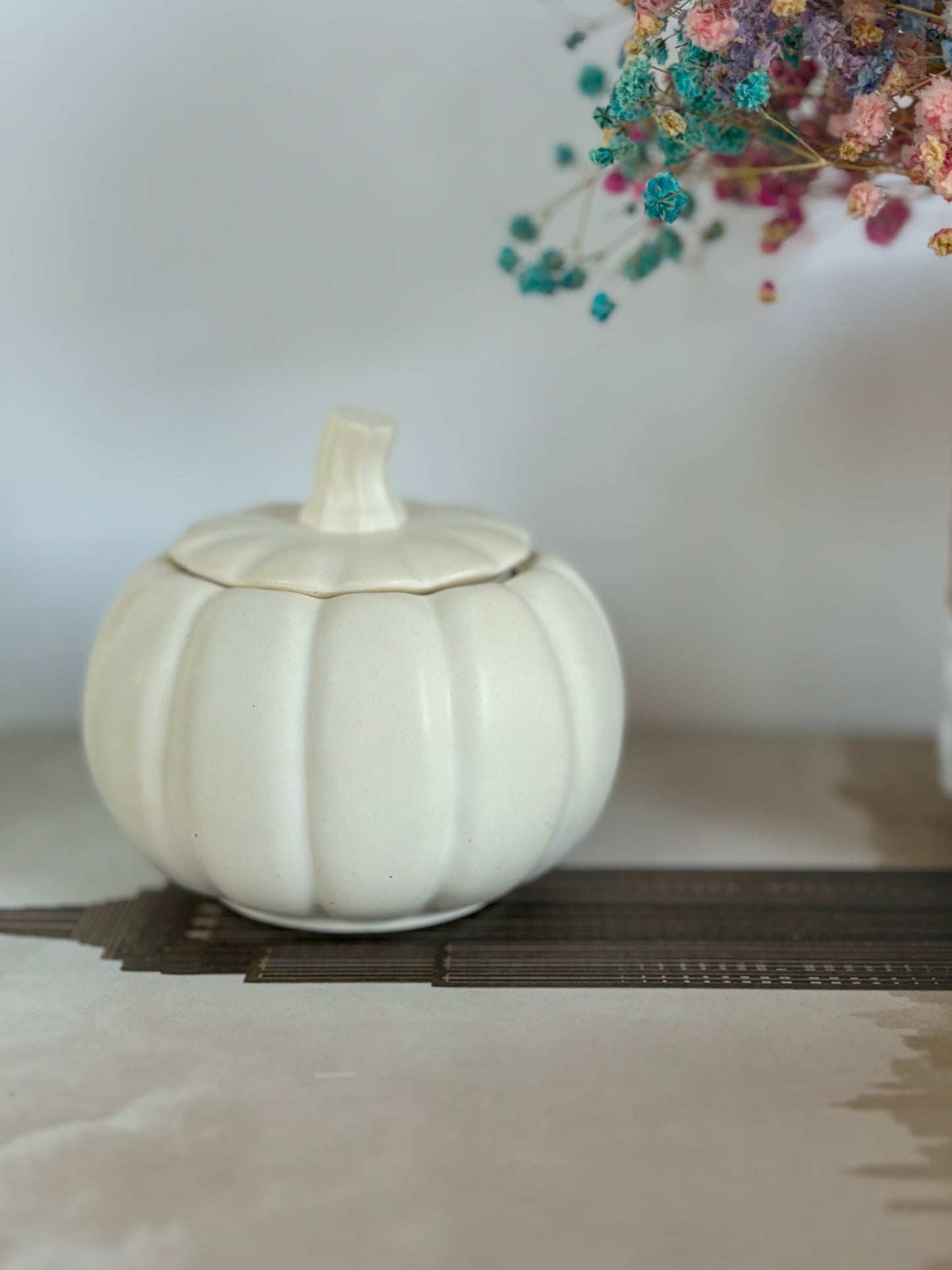 Vela Calabaza Grande - Menta Atelier