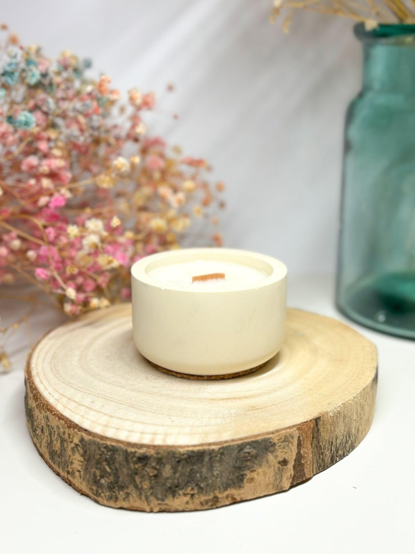 Vela mini calm - Menta Atelier