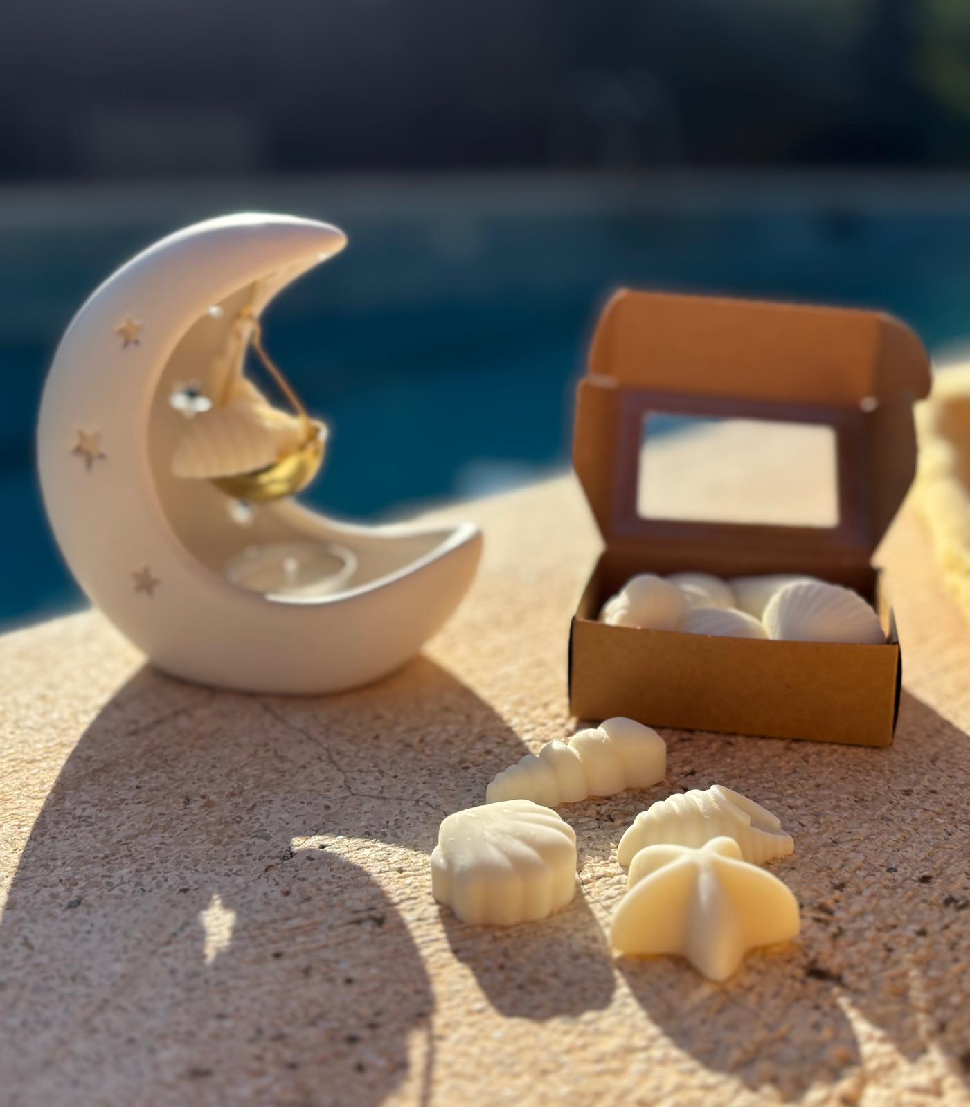 Wax melts anti mosquitos (Citronela) - Menta Atelier