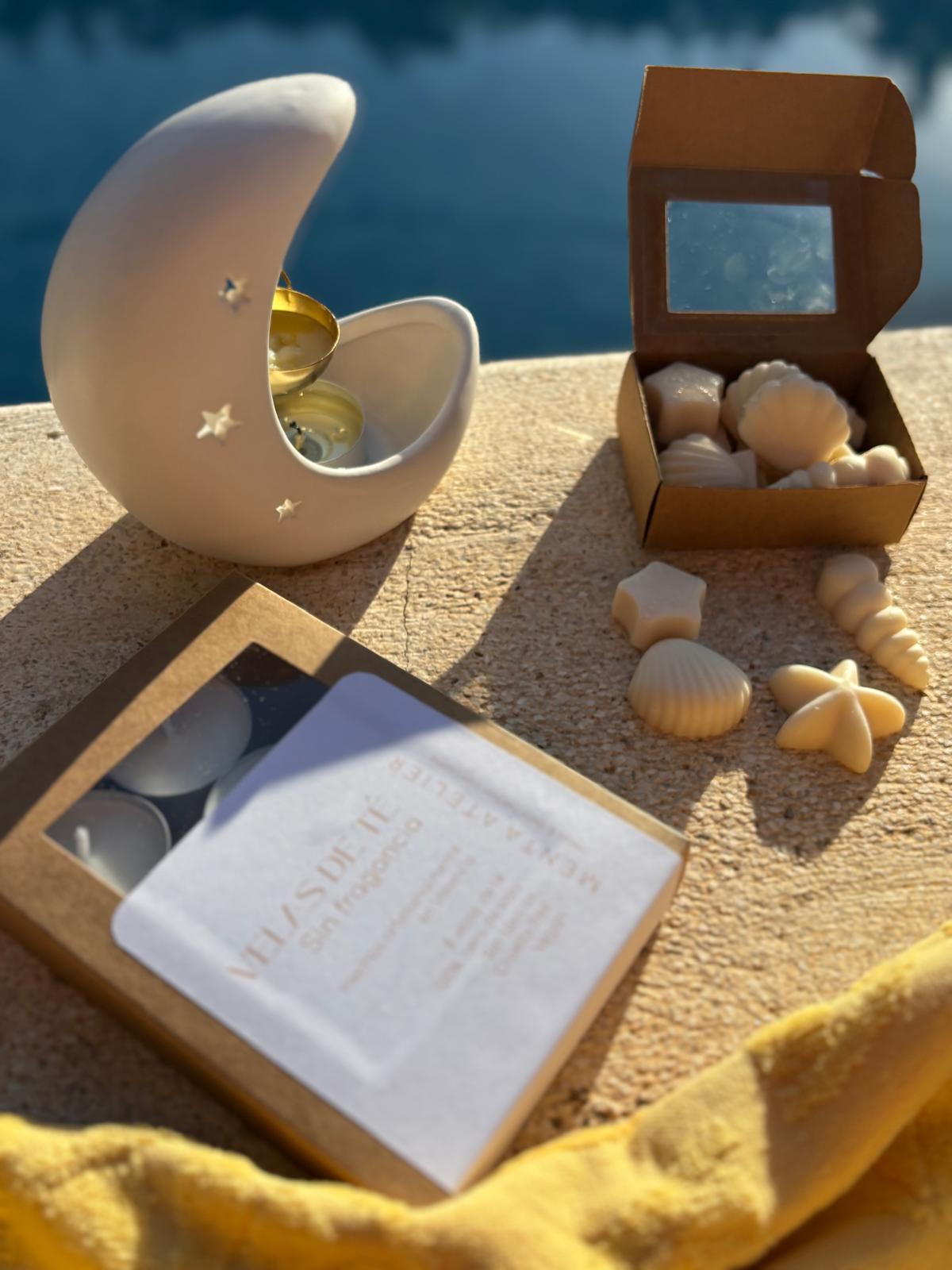Wax melts anti mosquitos (Citronela) - Menta Atelier