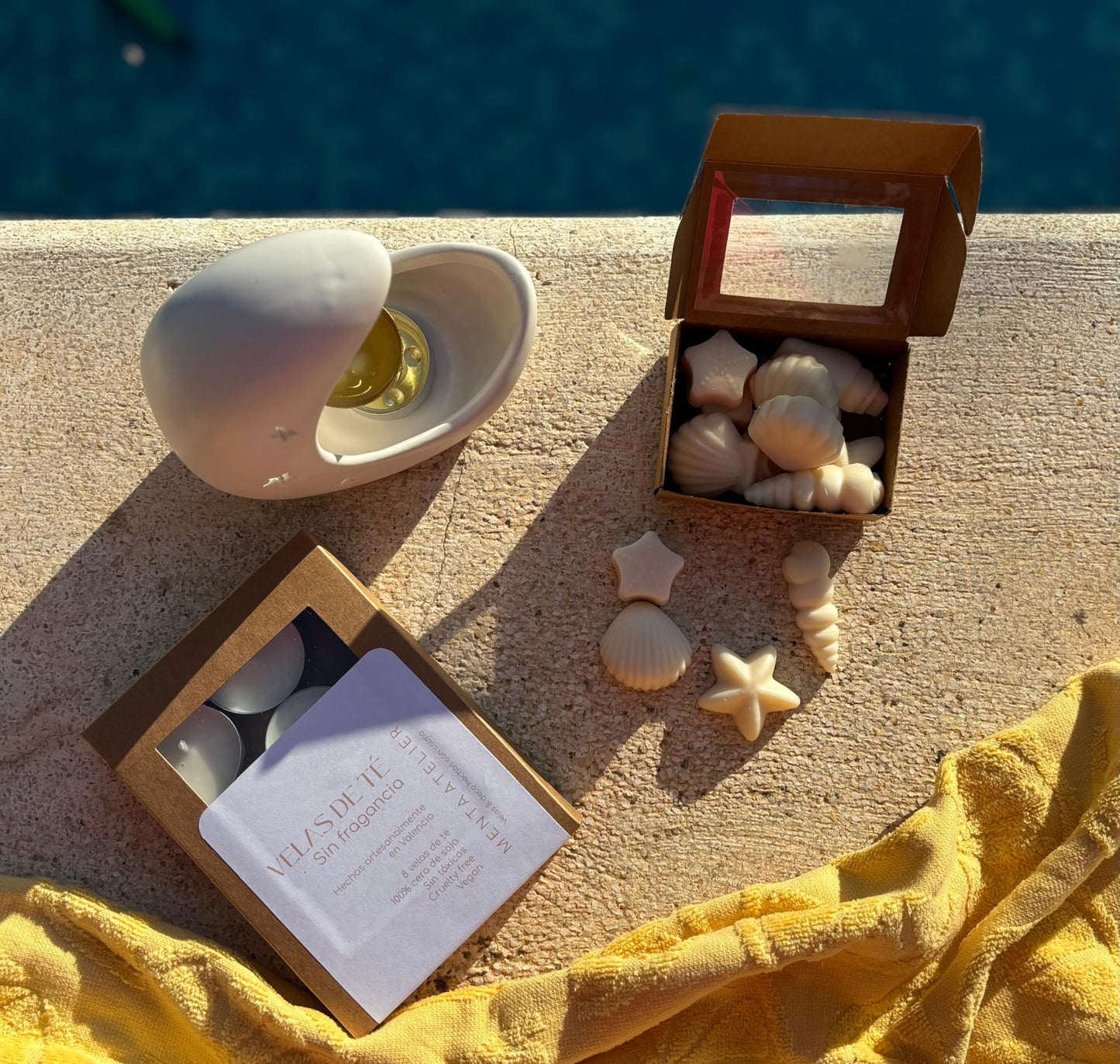 Wax melts anti mosquitos (Citronela) - Menta Atelier