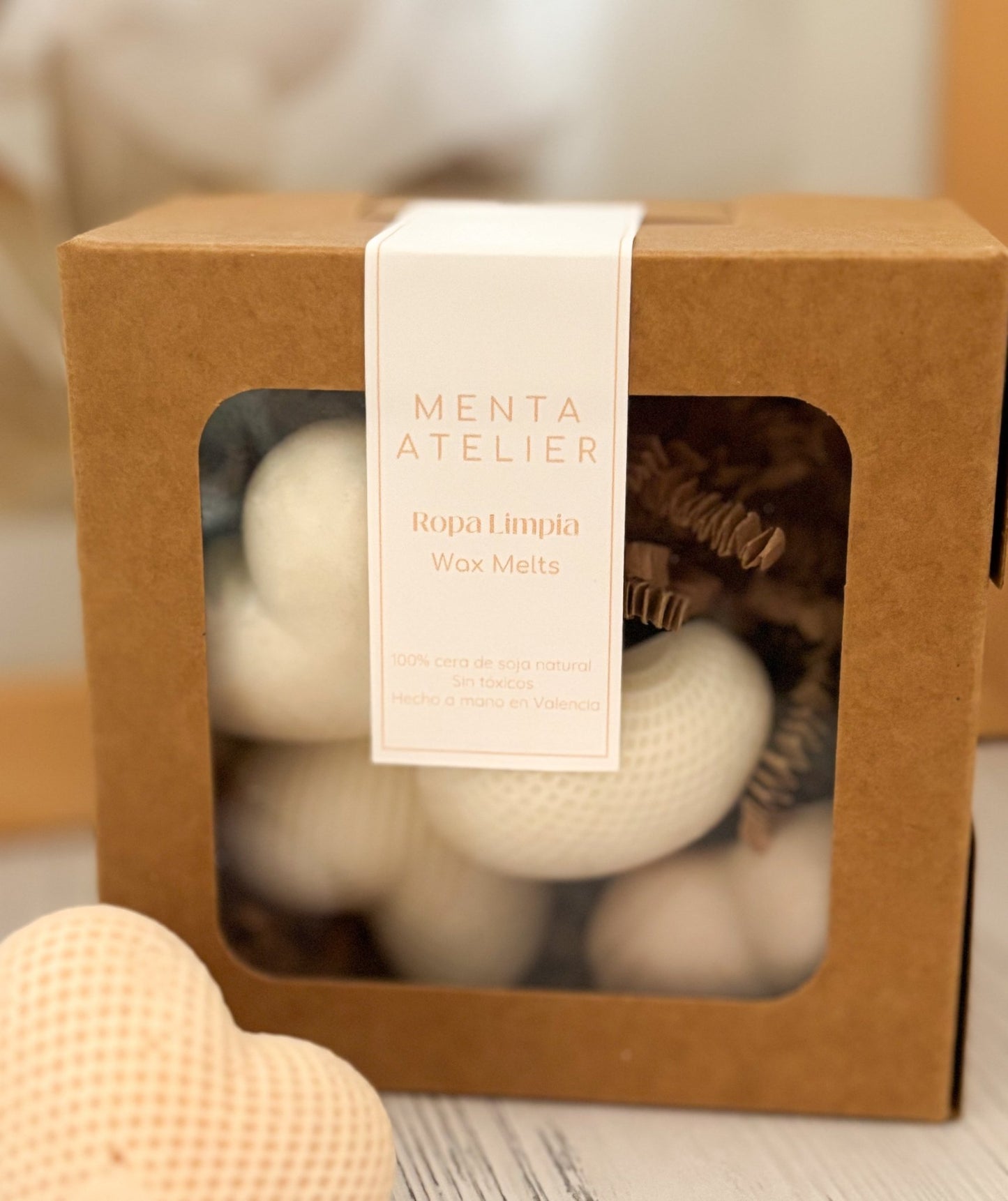 Wax Melts - Edición San Valentín - Menta Atelier