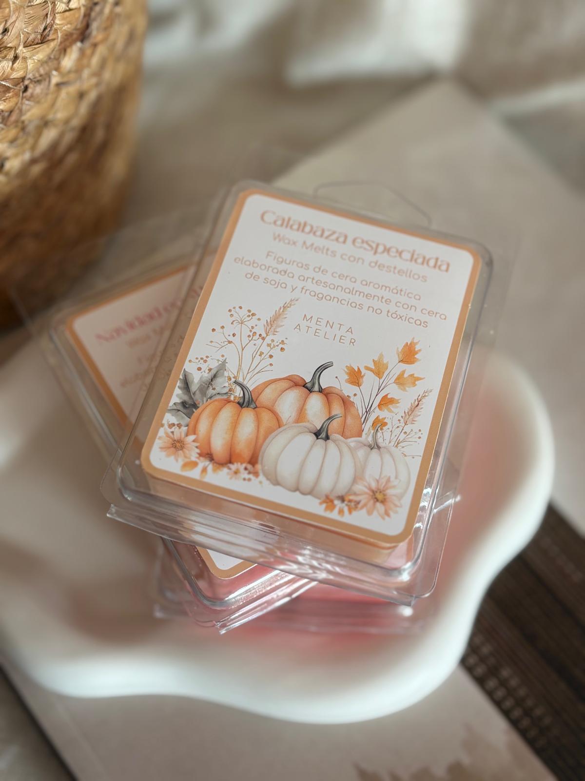 Wax melts en tableta - Menta Atelier