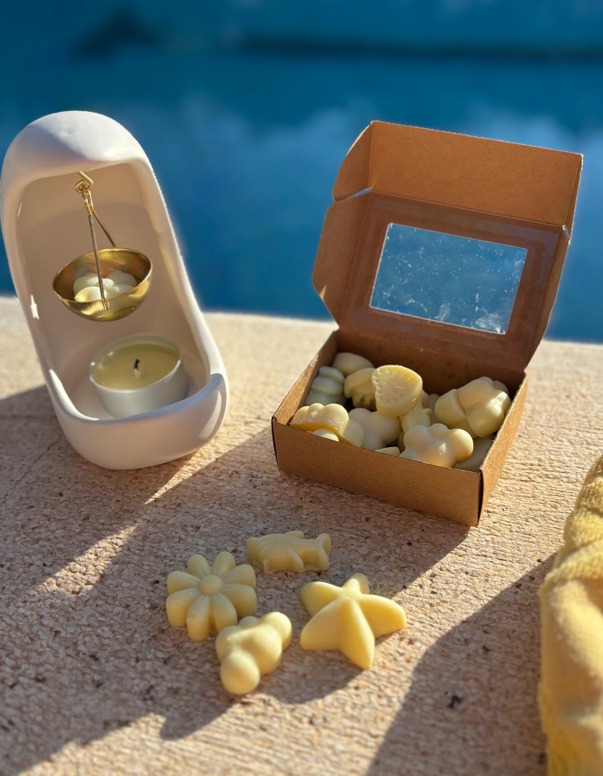 Wax melts Piña Colada - Menta Atelier