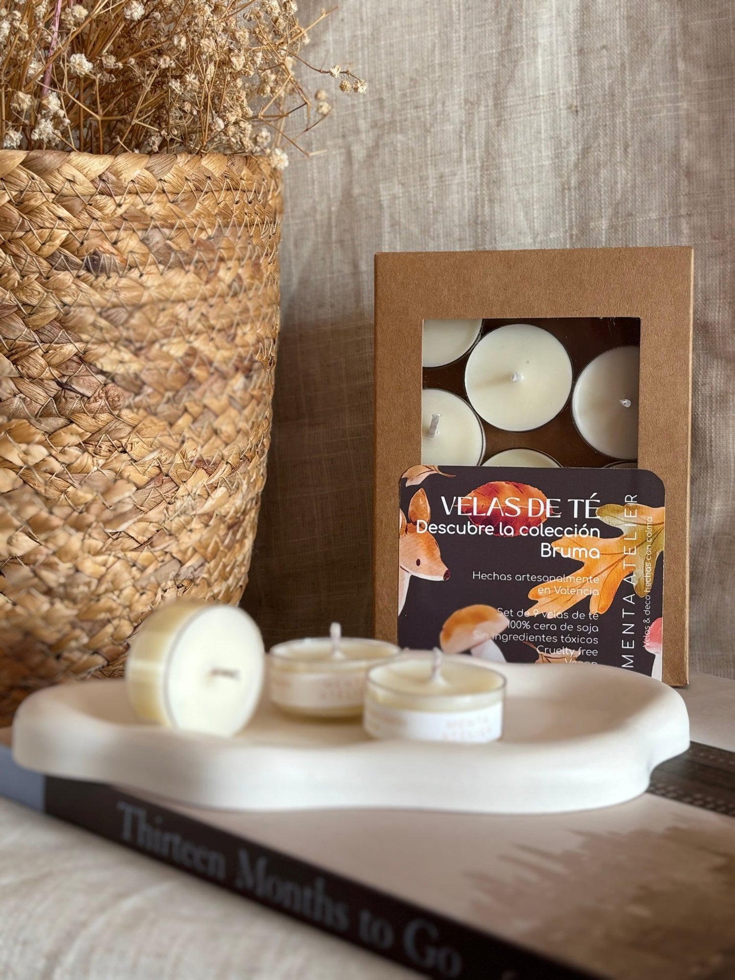 Bruma ~ Edición Limitada Otoño-Invierno - Menta Atelier