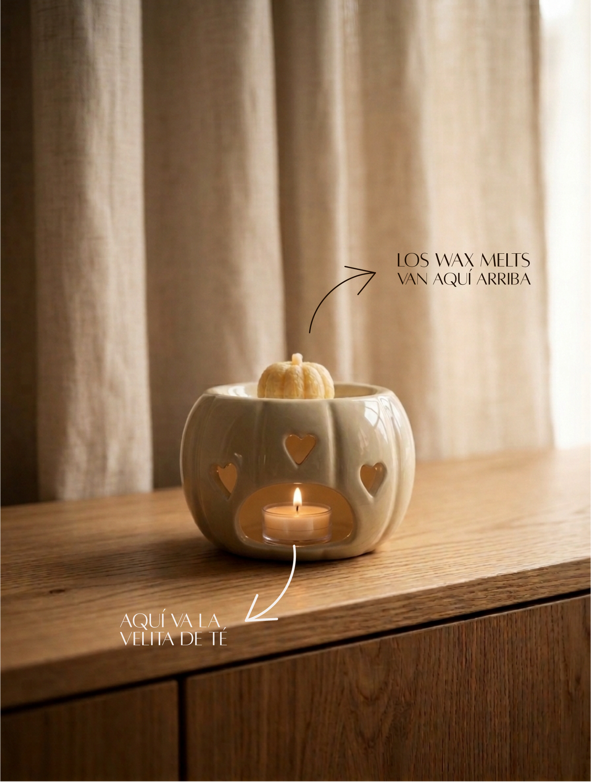 Quemador Calabaza