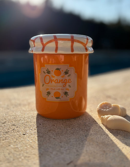Quemador Mermelada de Naranja