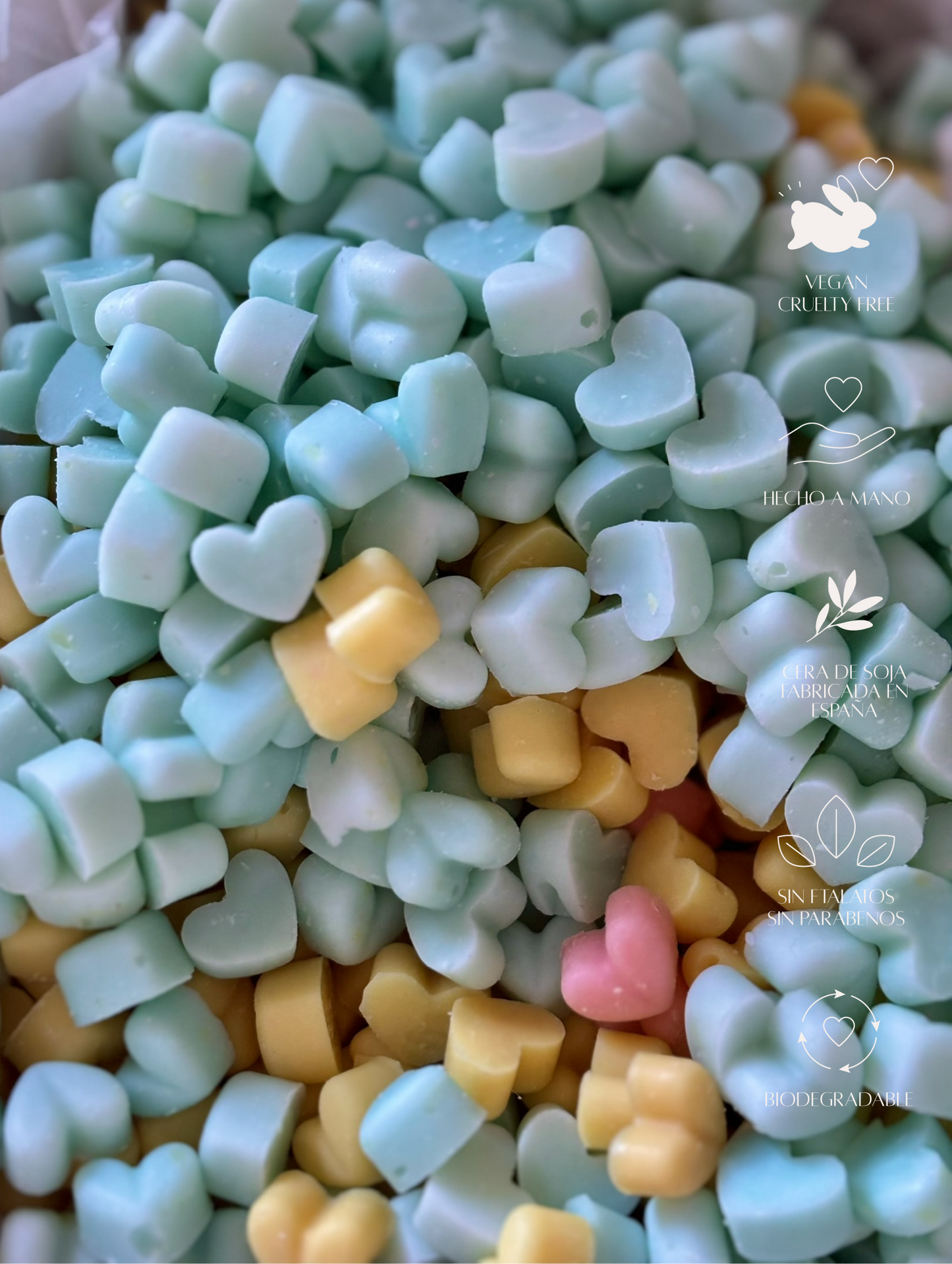 Wax Melts Corazones