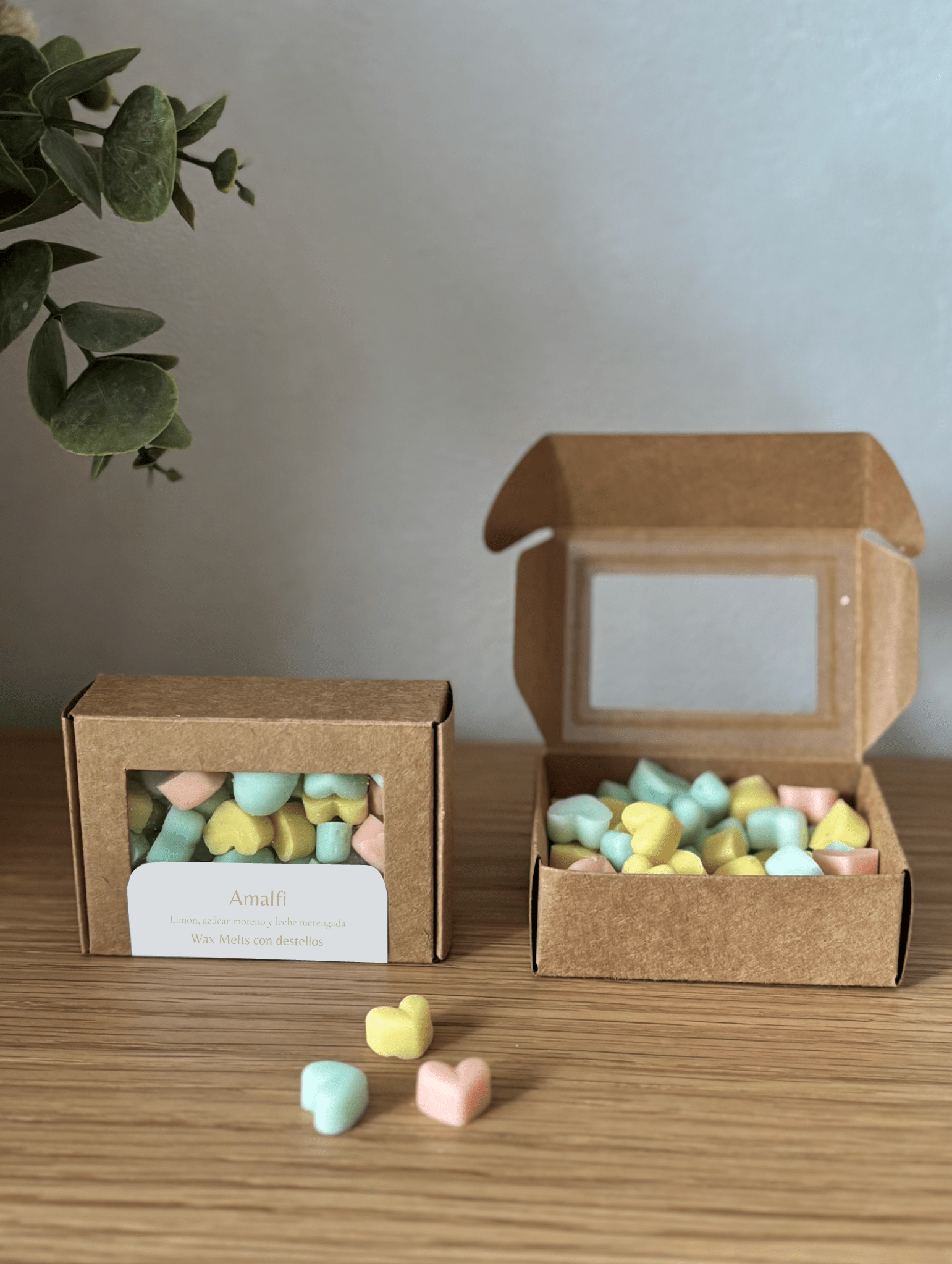 Amalfi | Limón, azúcar moreno y leche merengada - Menta Atelier